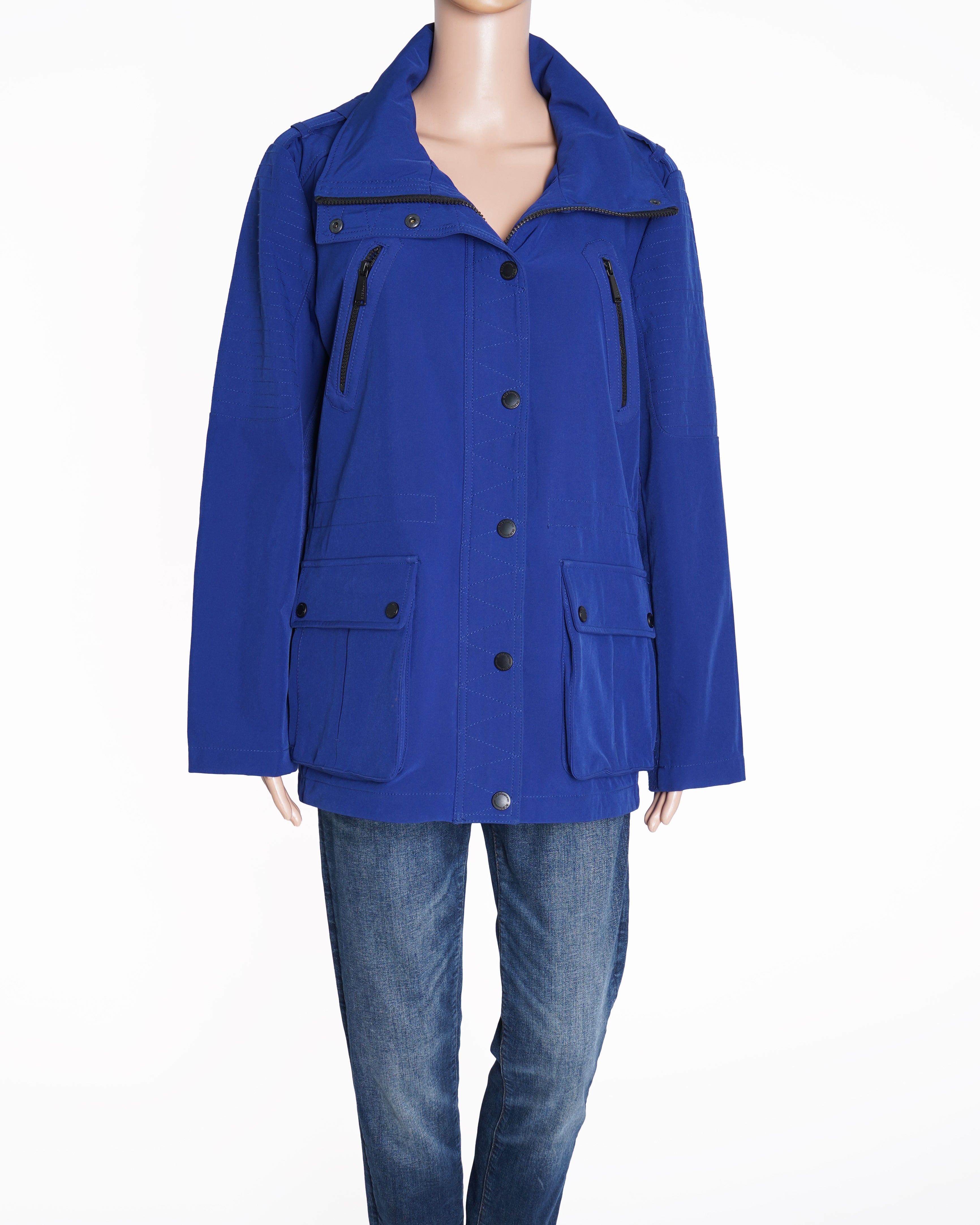 BCBGeneration Jacket In Cobalt Blue
