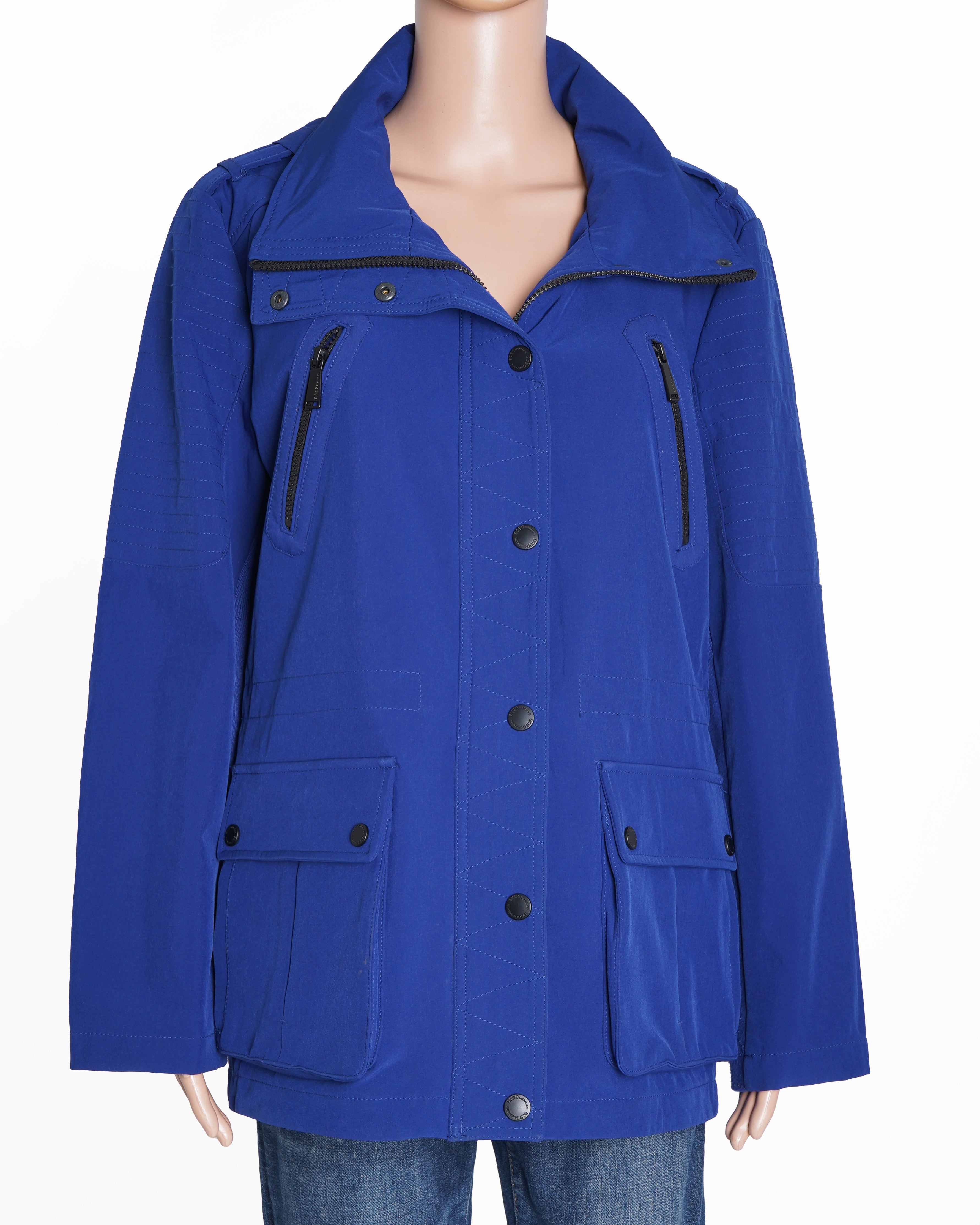 BCBGeneration Jacket In Cobalt Blue