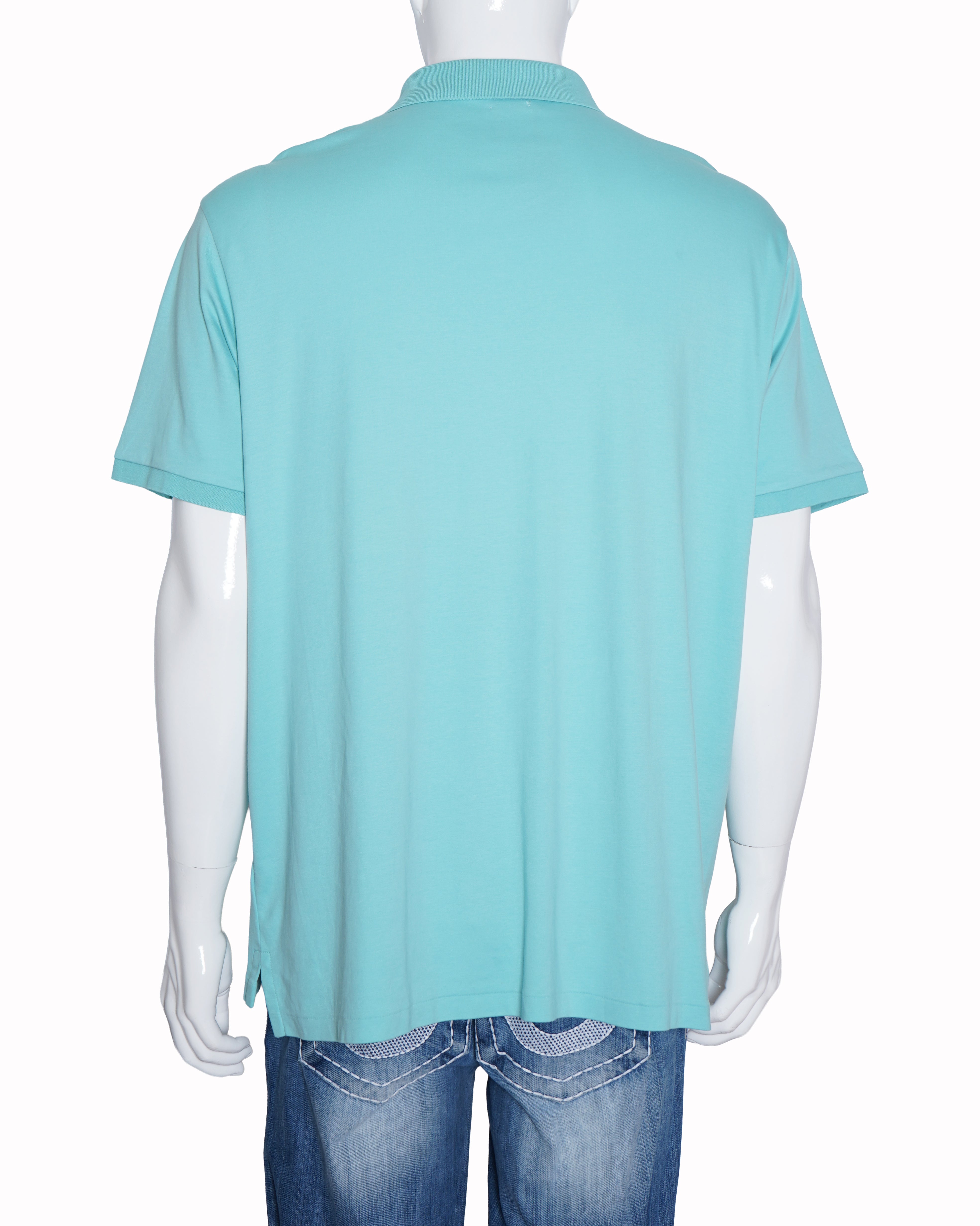 Polo Ralph Lauren Men's Polo In Mint Green