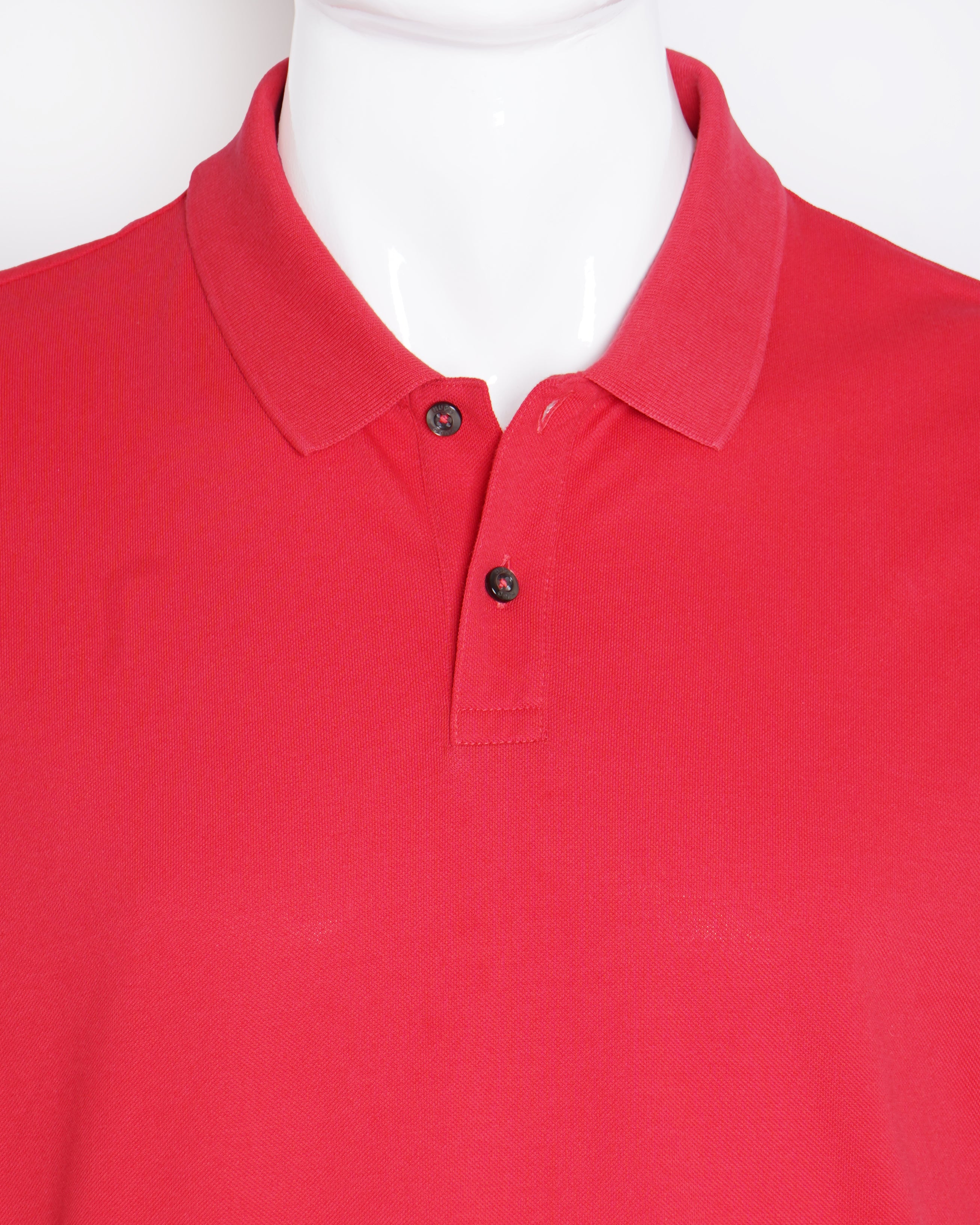 Hugo Boss Polo Men's Tshirt In Red