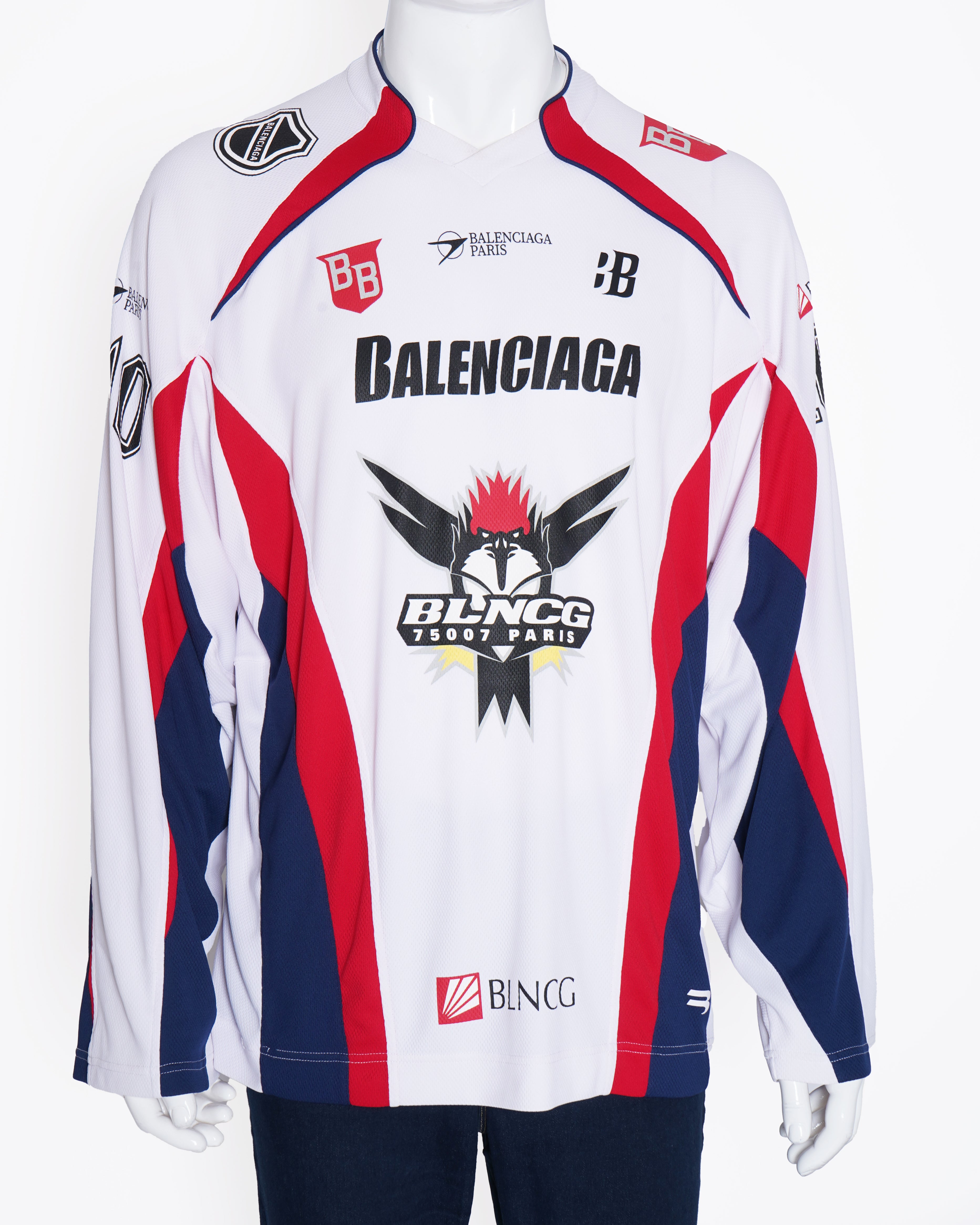 Balenciaga 
Graphic jersey(Unisex)