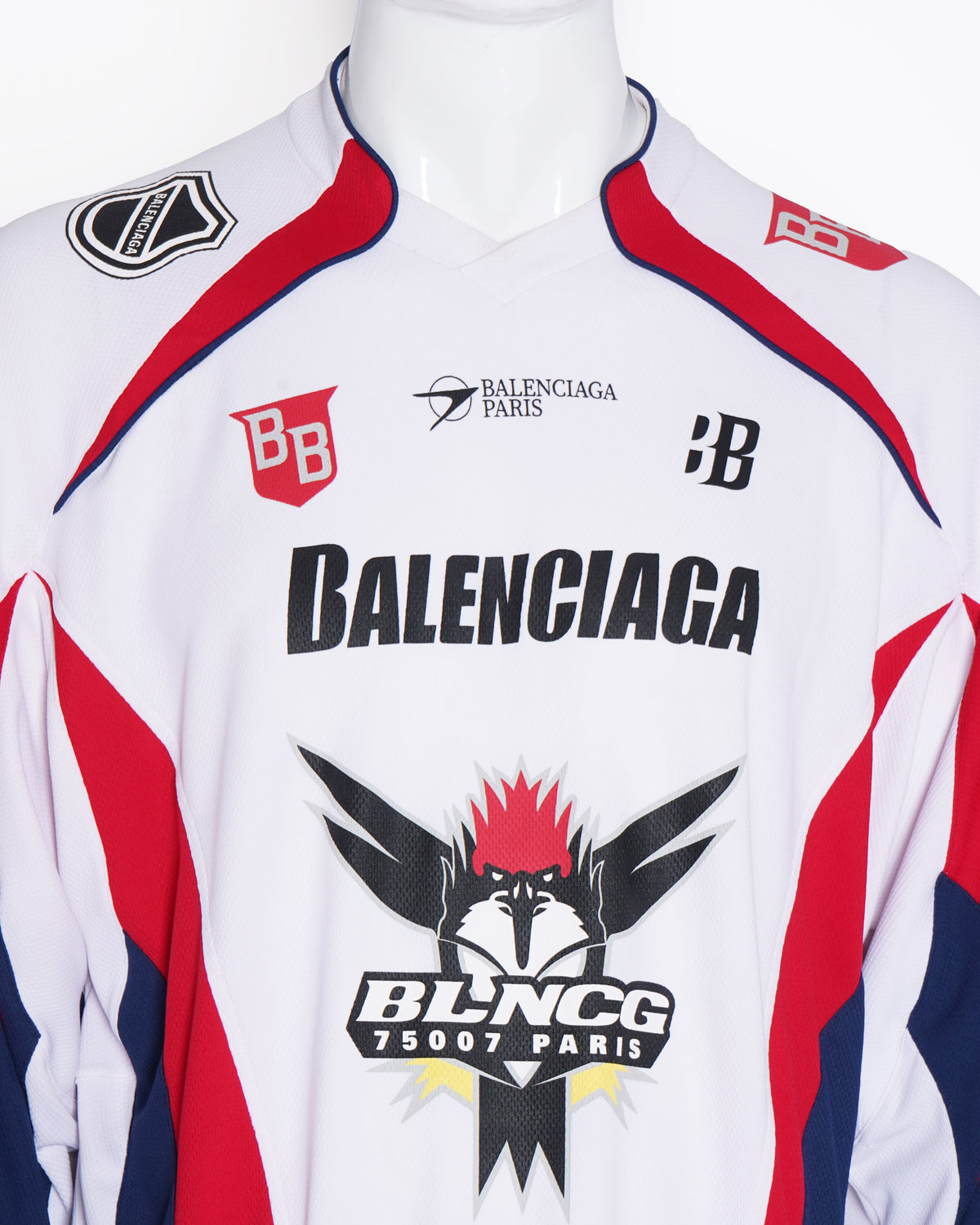 Balenciaga 
Graphic jersey(Unisex)