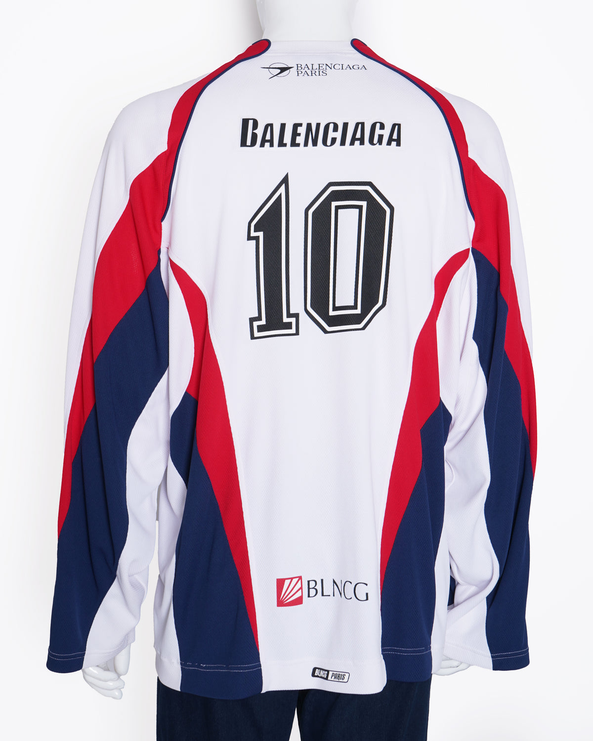 Balenciaga 
Graphic jersey(Unisex)