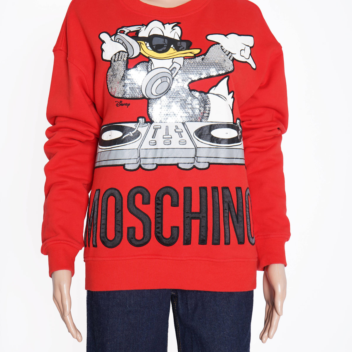 Authentic Pre-loved My Almari | H&M x Moschino Disney Donald Duck 