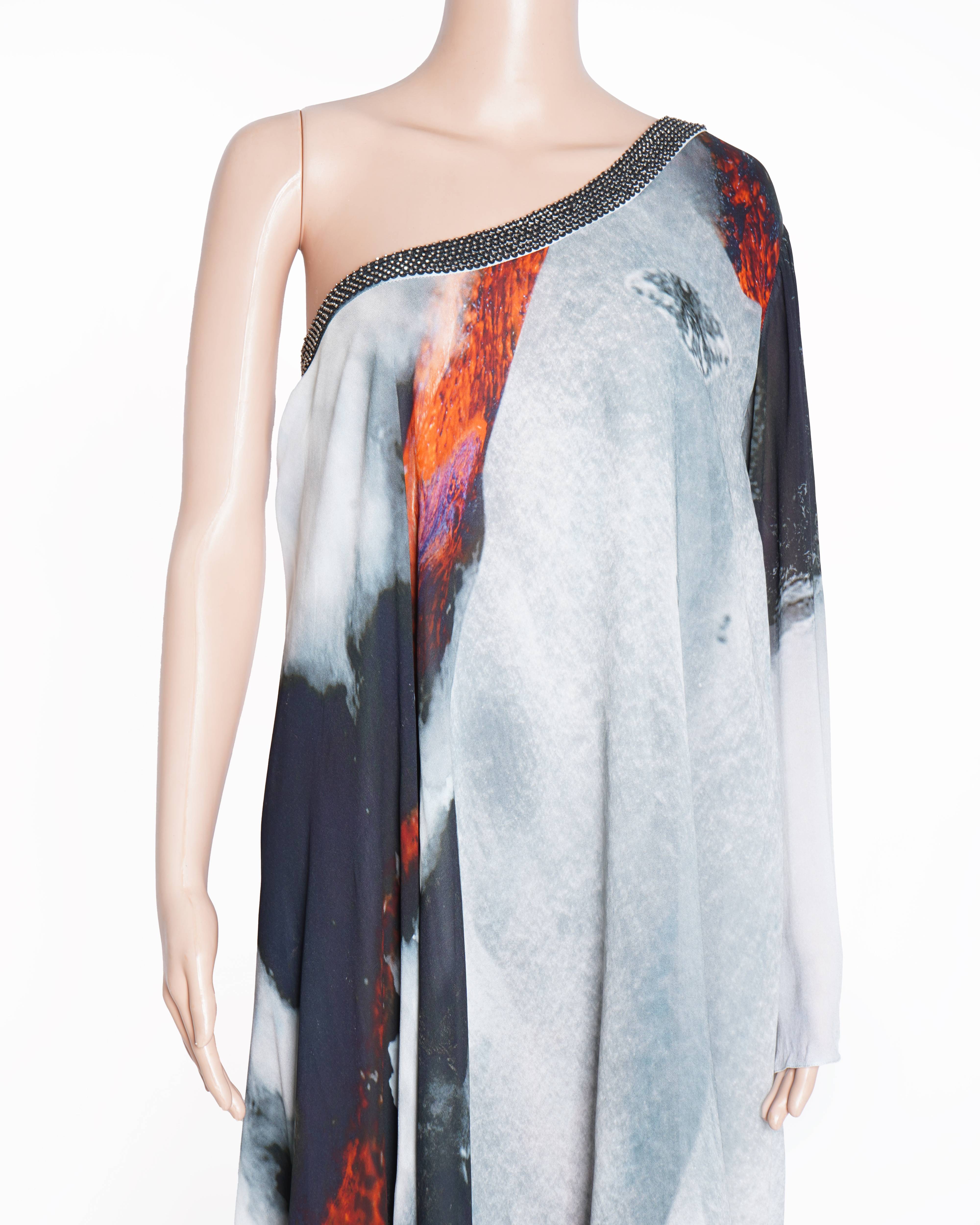 Rohit Gandhi & Rahul Khanna Asymmetrical Ombre Top