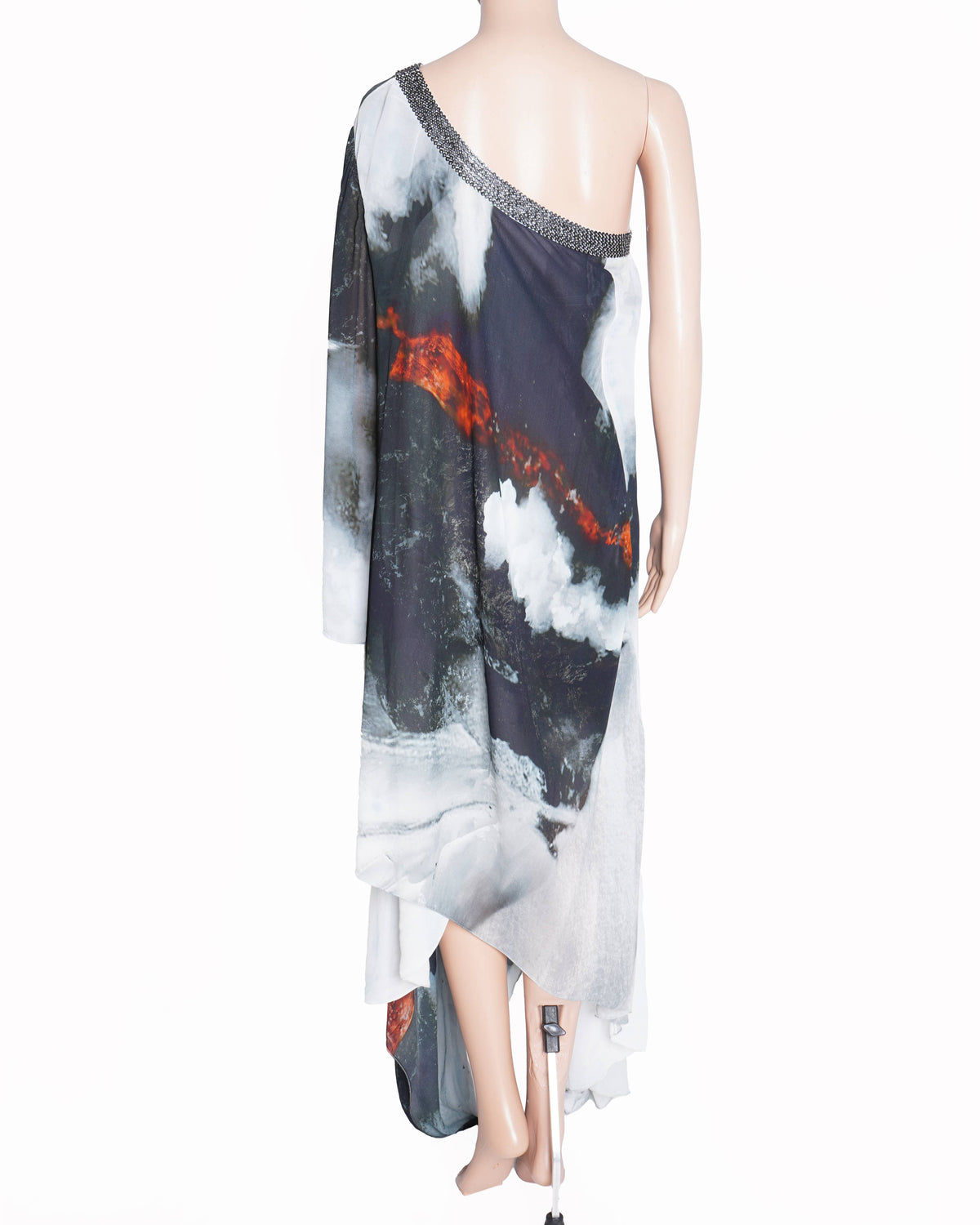Rohit Gandhi & Rahul Khanna Asymmetrical Ombre Top