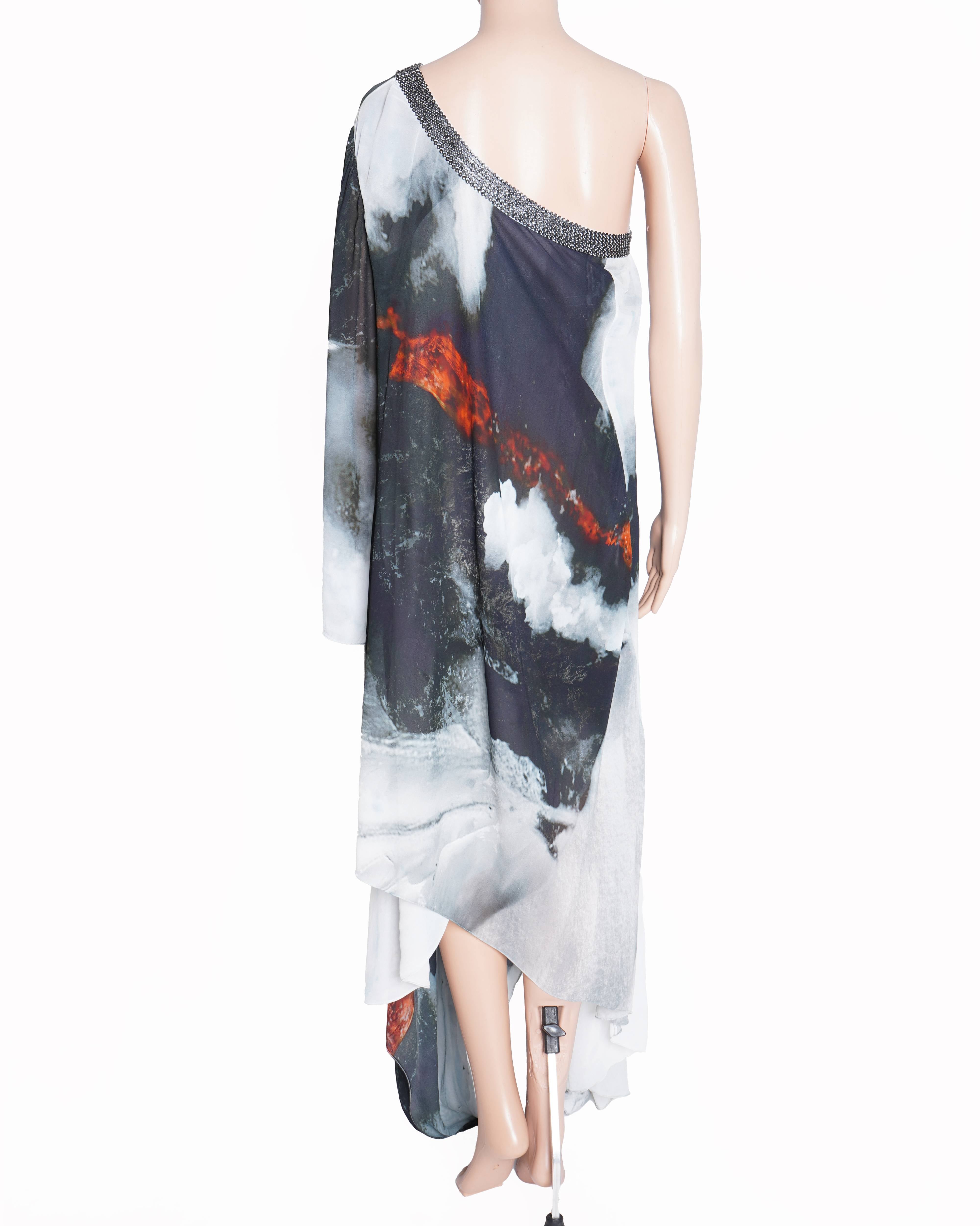 Rohit Gandhi & Rahul Khanna Asymmetrical Ombre Top