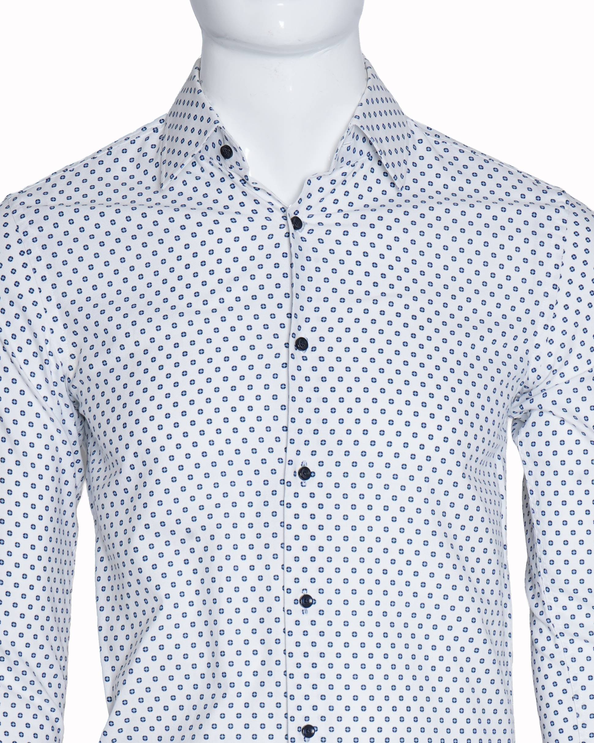 Boss Smil Fit printed shirt