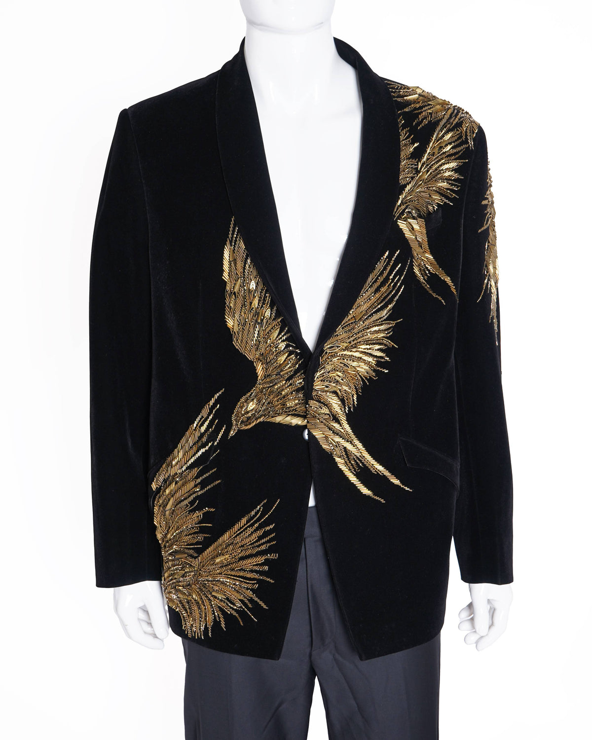 Gaurav gupta Bird Motif
Sequenced blazer