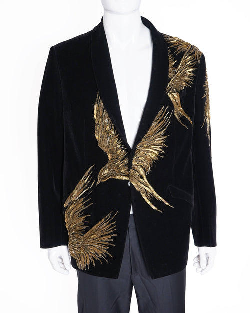 Gaurav gupta Bird Motif
Sequenced blazer