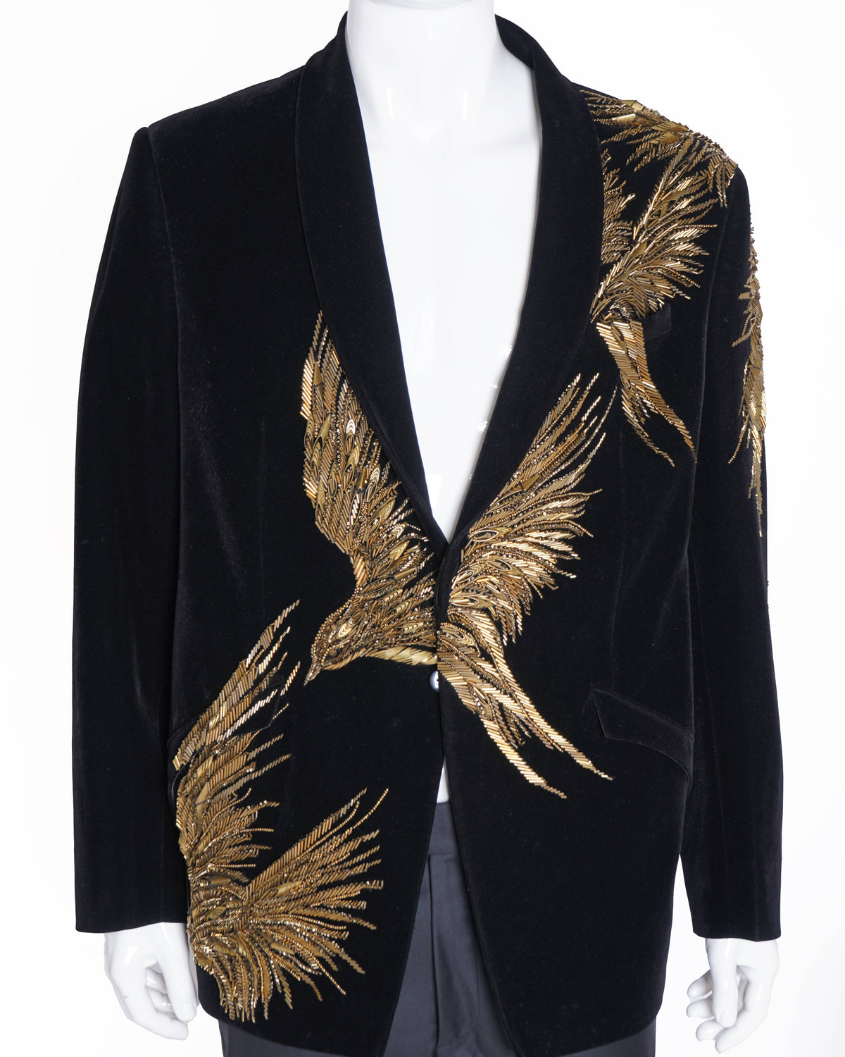Gaurav gupta Bird Motif
Sequenced blazer
