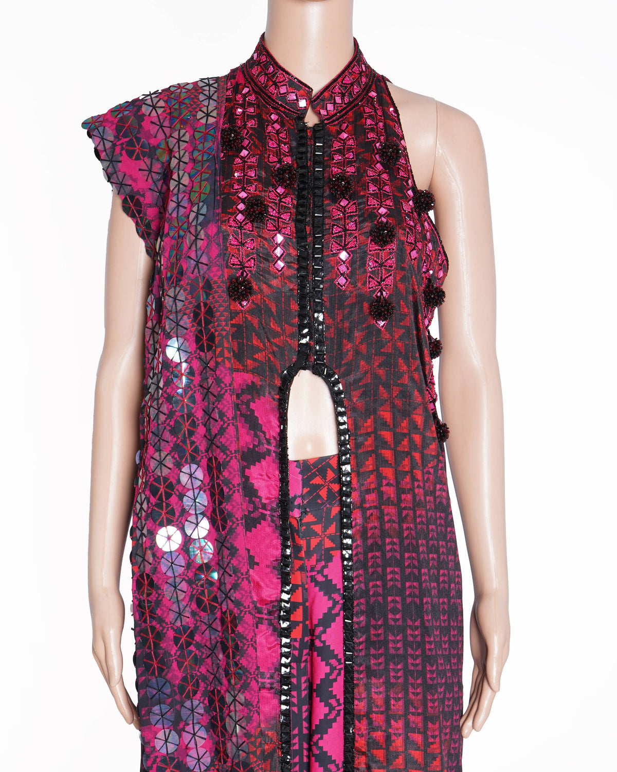 Manish Malhotra Long Jacket Top Set of 3