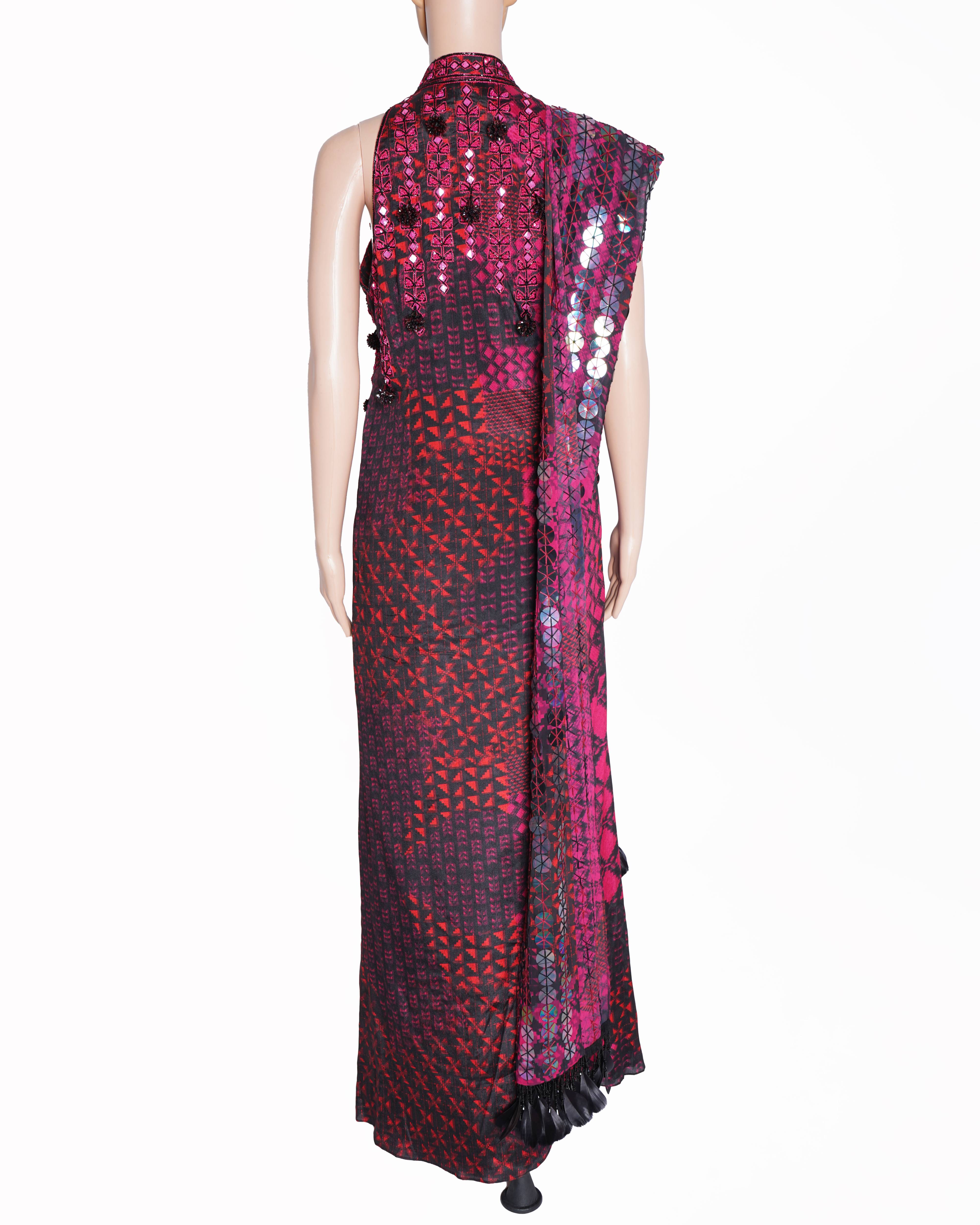 Manish Malhotra Long Jacket Top Set of 3