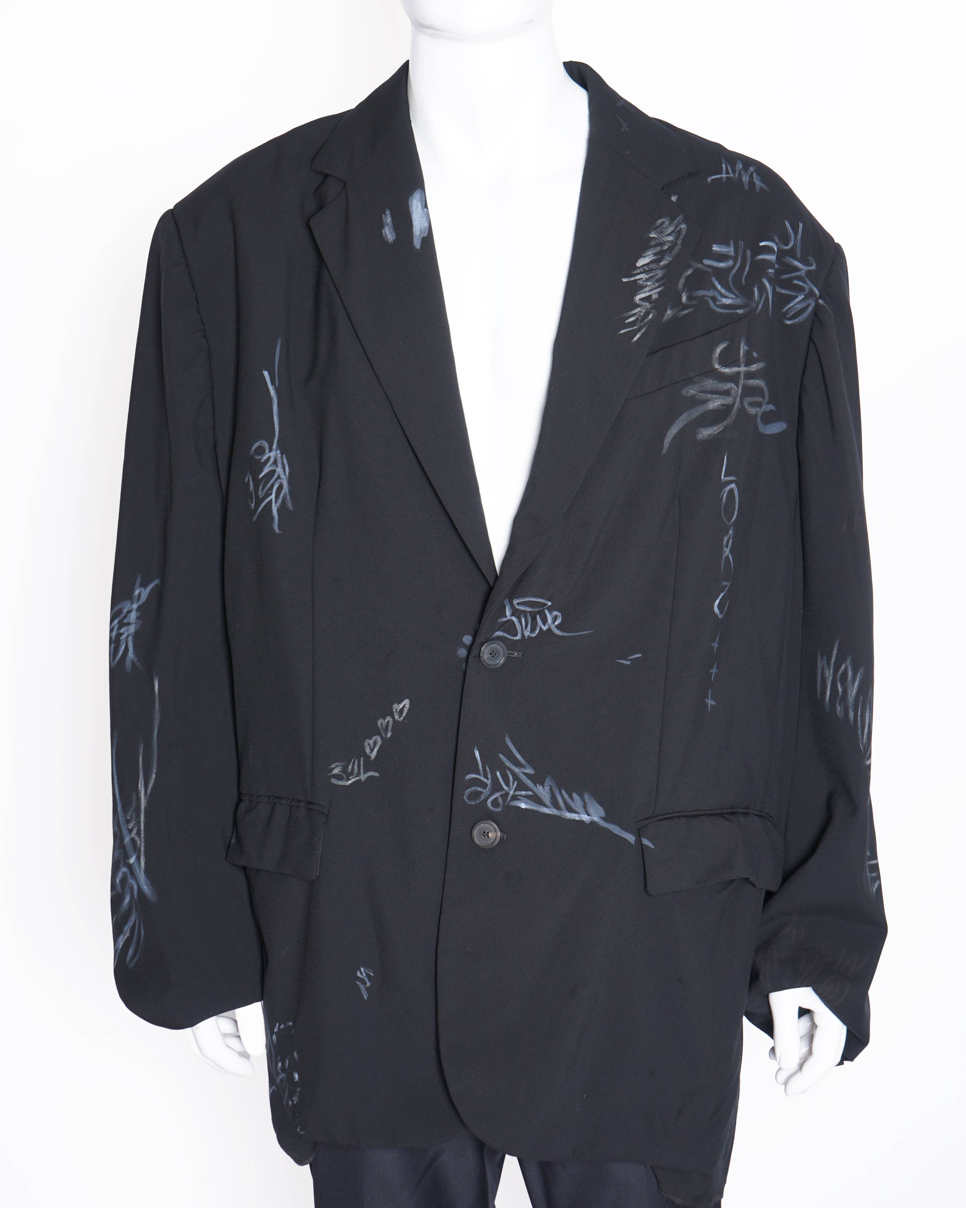 Balenciaga Black blazer (Unisex)