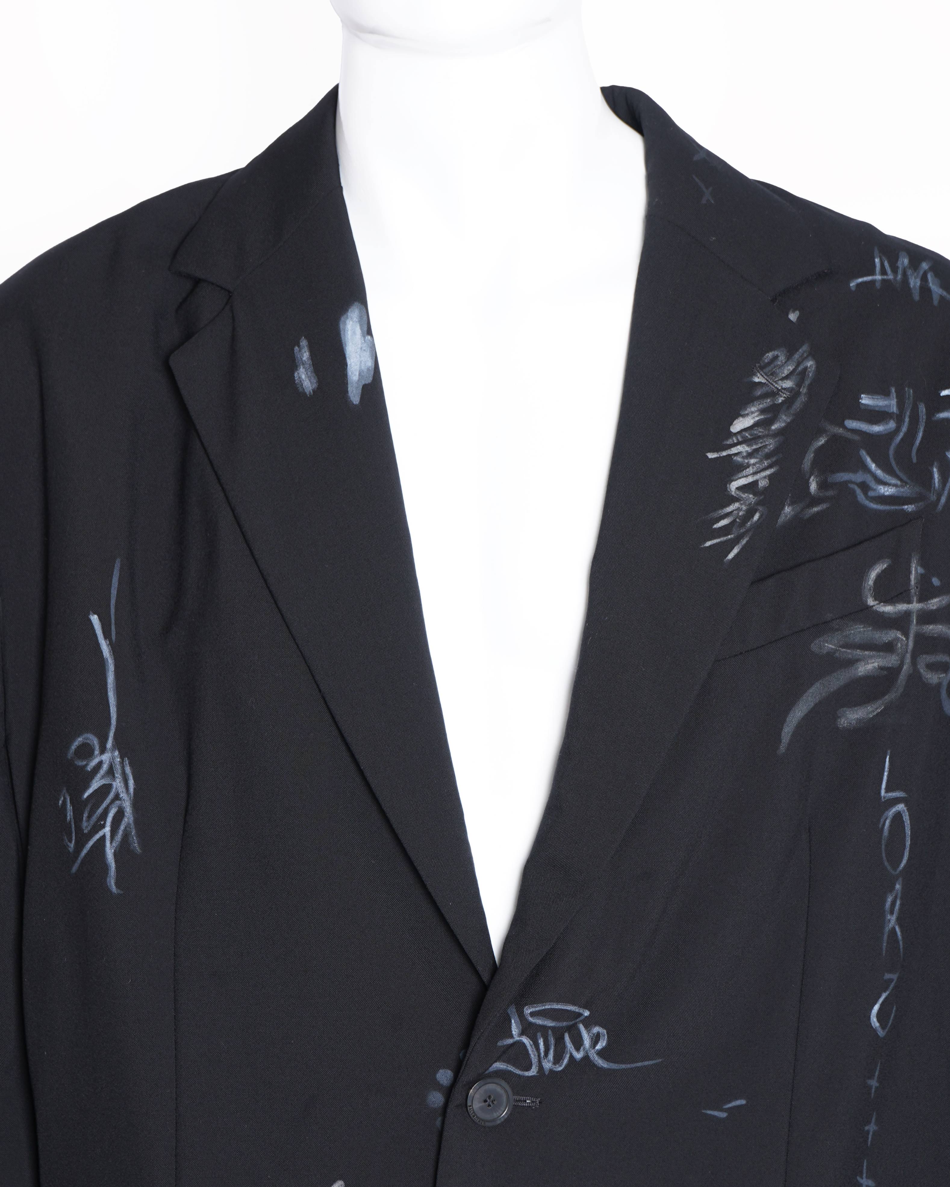 Balenciaga Black blazer (Unisex)