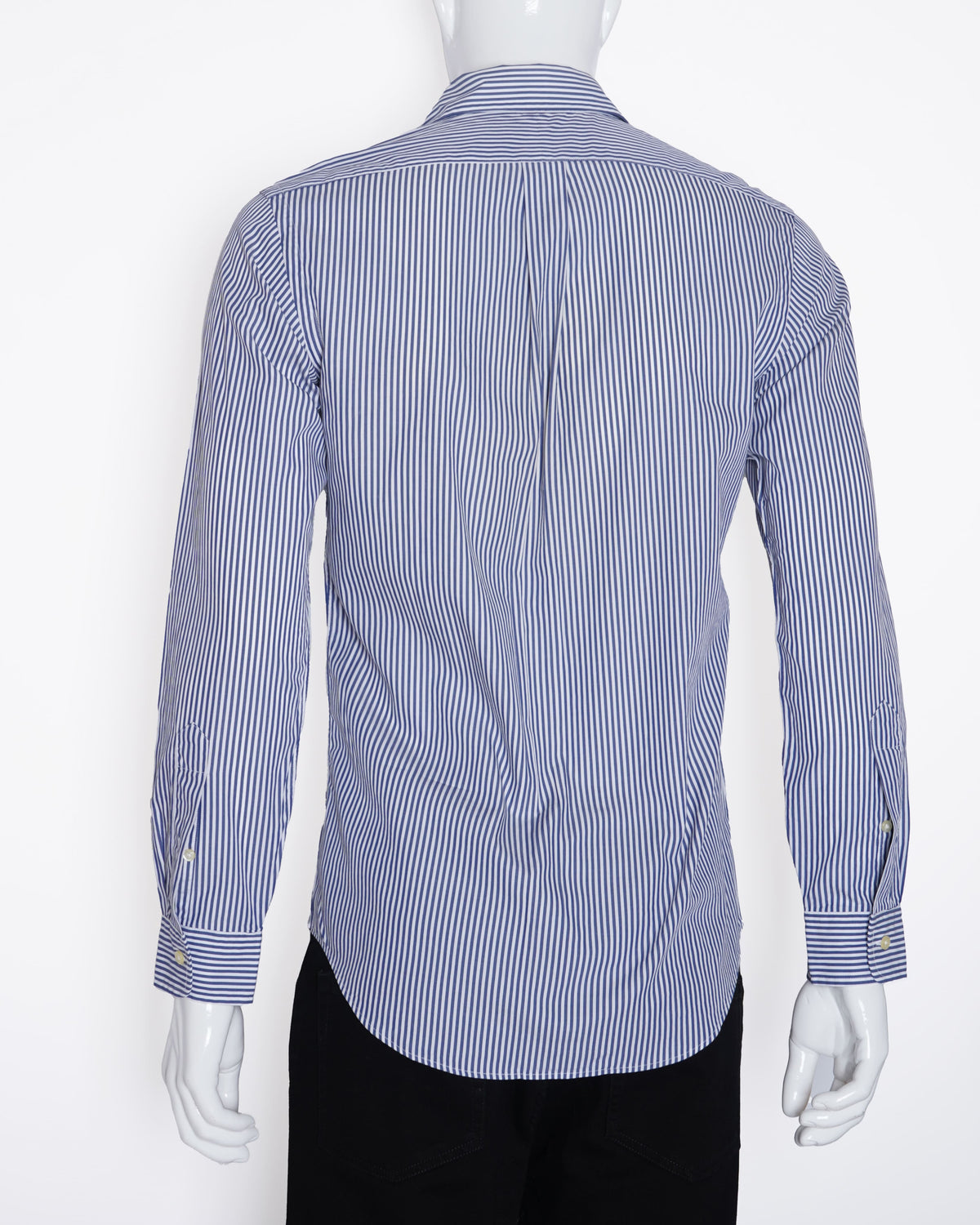 Ralph Lauren Striped Shirt in Blue & White
