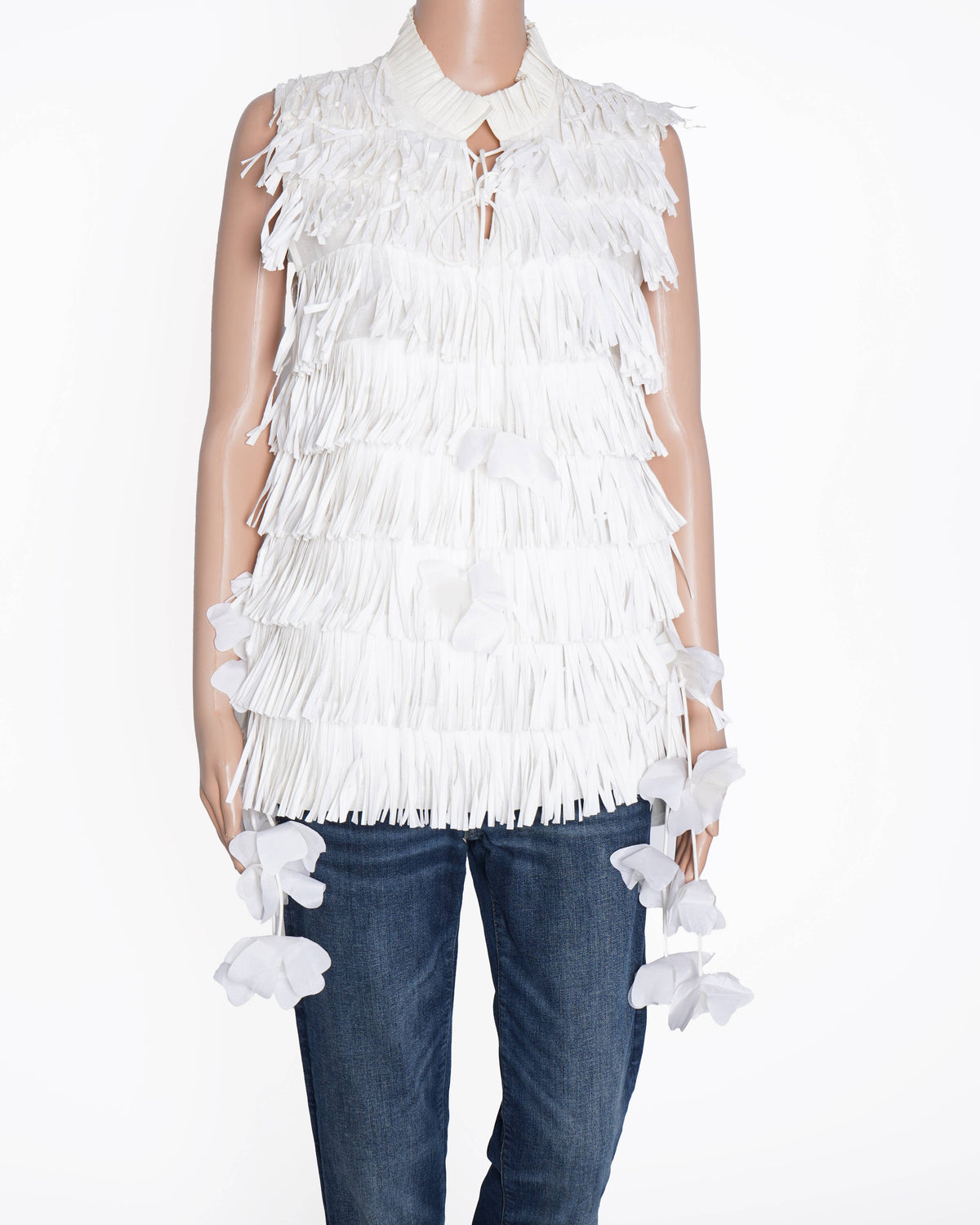 New Noie Noie Mini Raffia Top