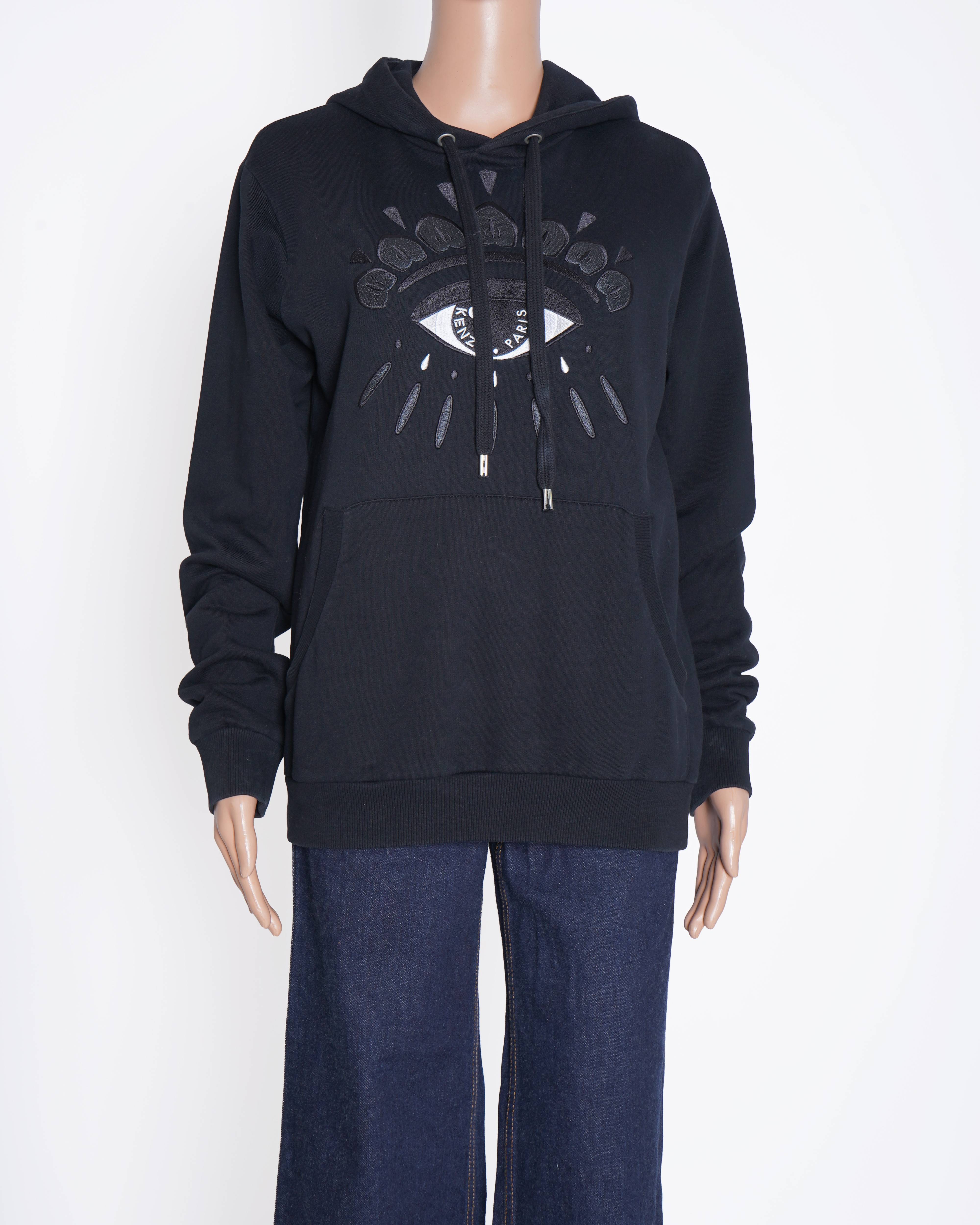 Kenzo Women's Printed Sweatshirt In Black