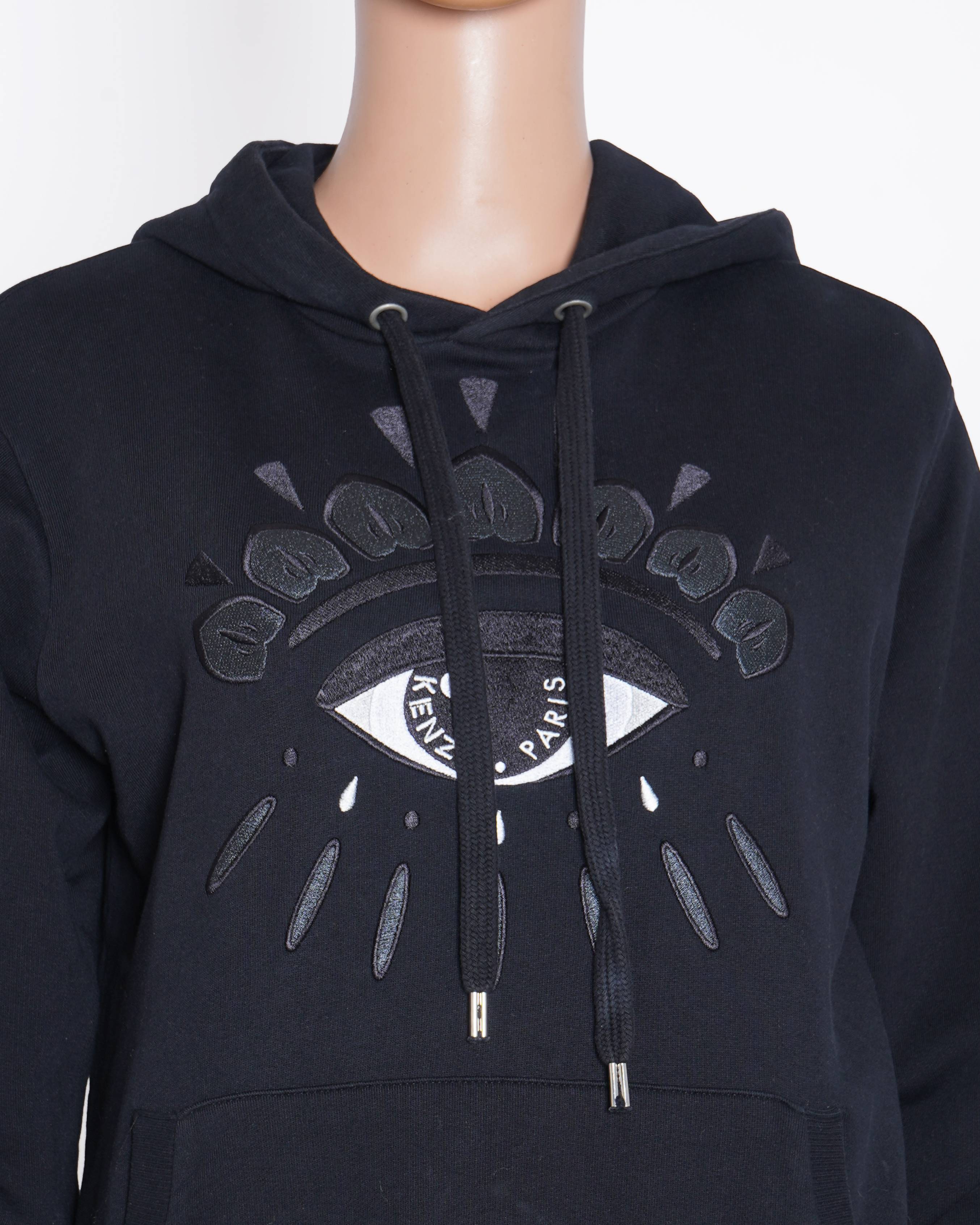 Kenzo Women's Printed Sweatshirt In Black