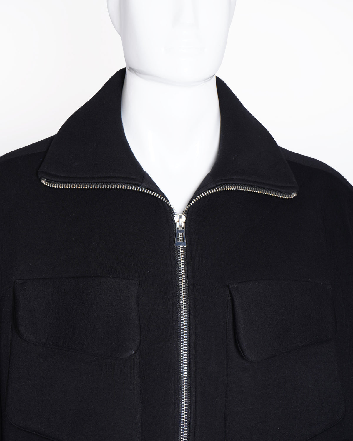 Dhruv Kapoor
Black Oversized Bonded Gilet
(Unisex)