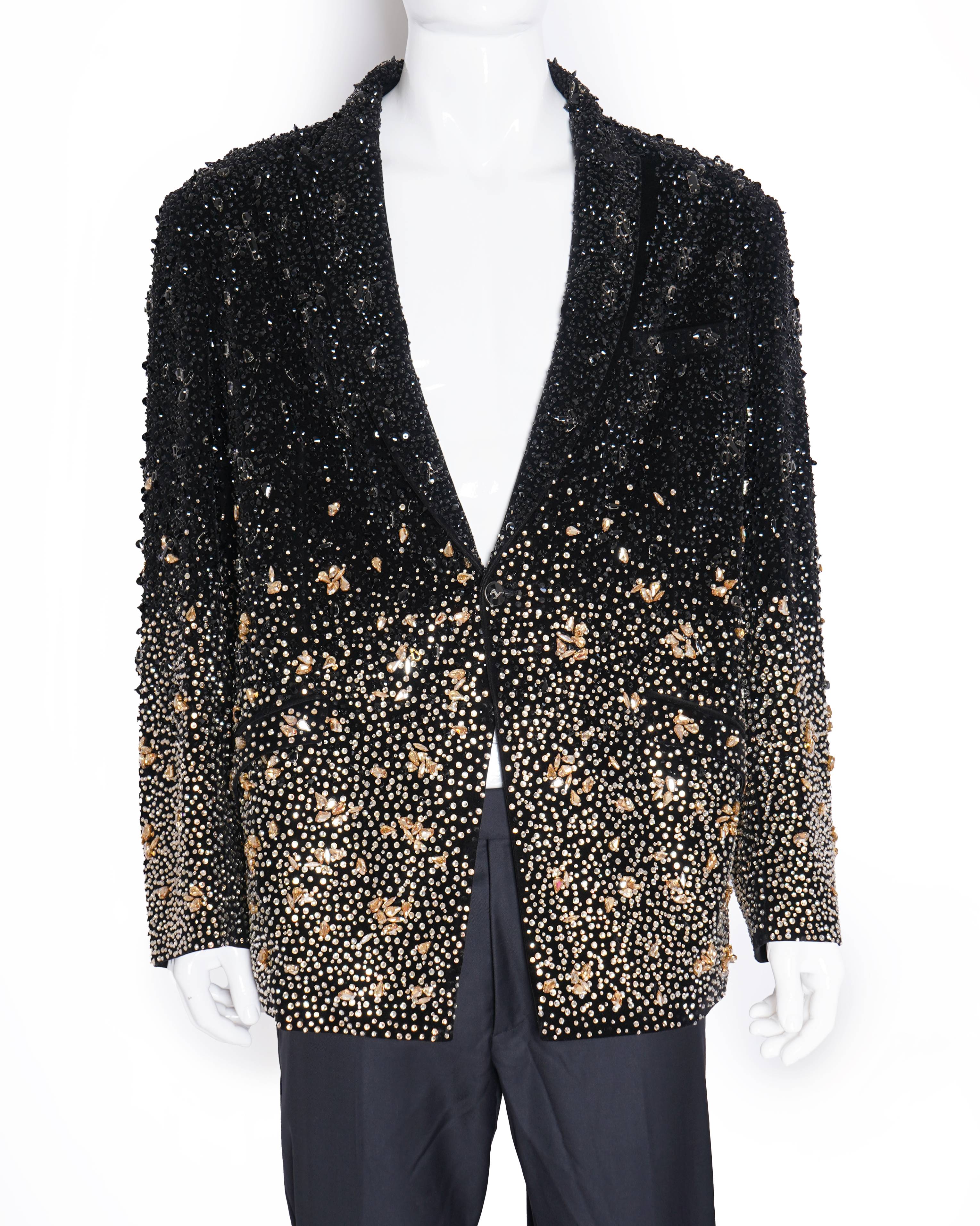 Gaurav gupta
Allover Embellished blazer