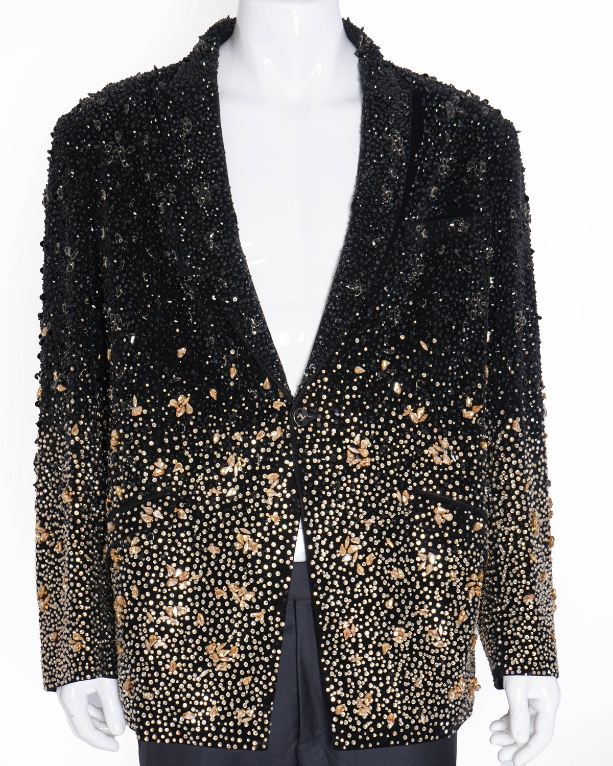 Gaurav gupta
Allover Embellished blazer