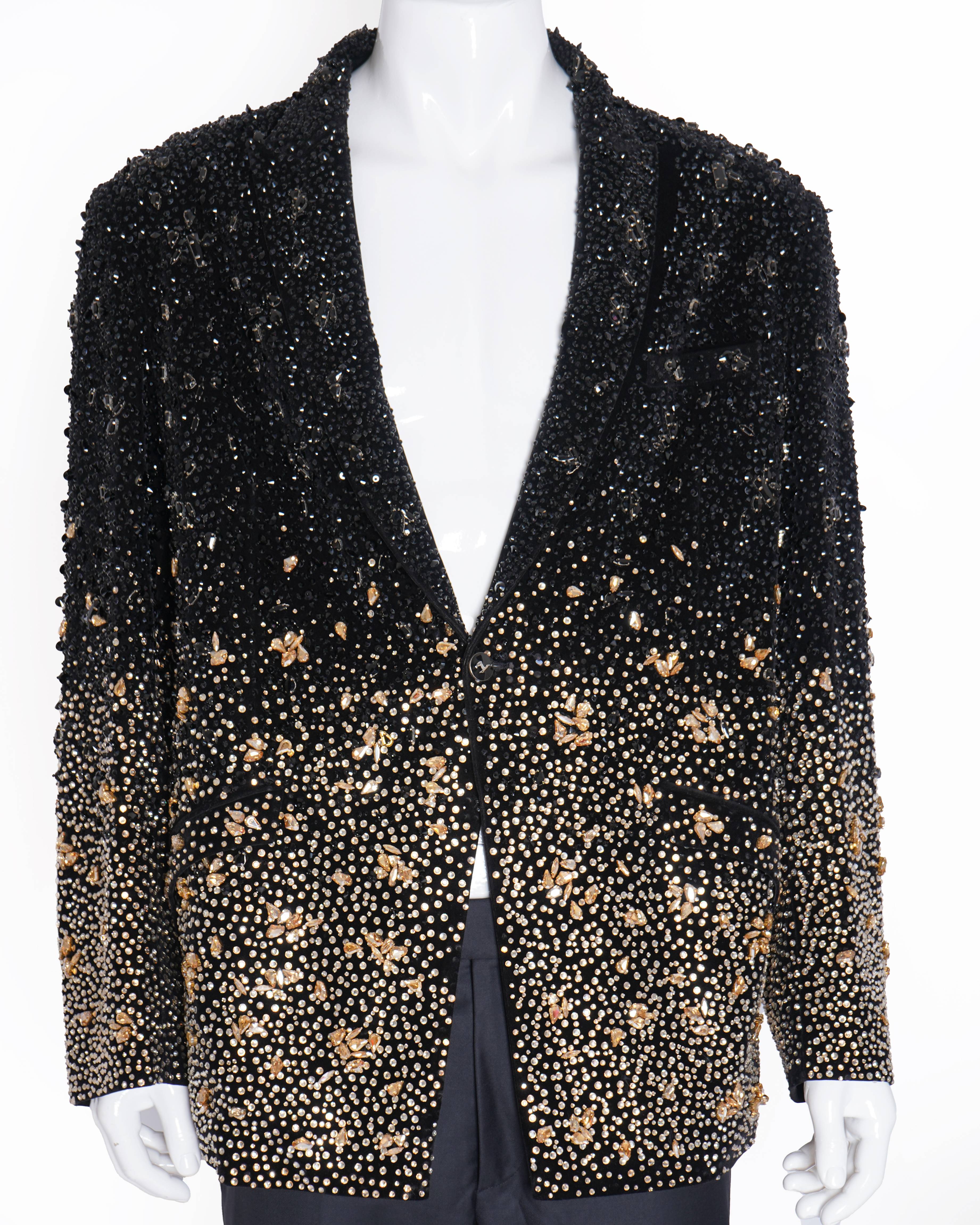 Gaurav gupta
Allover Embellished blazer