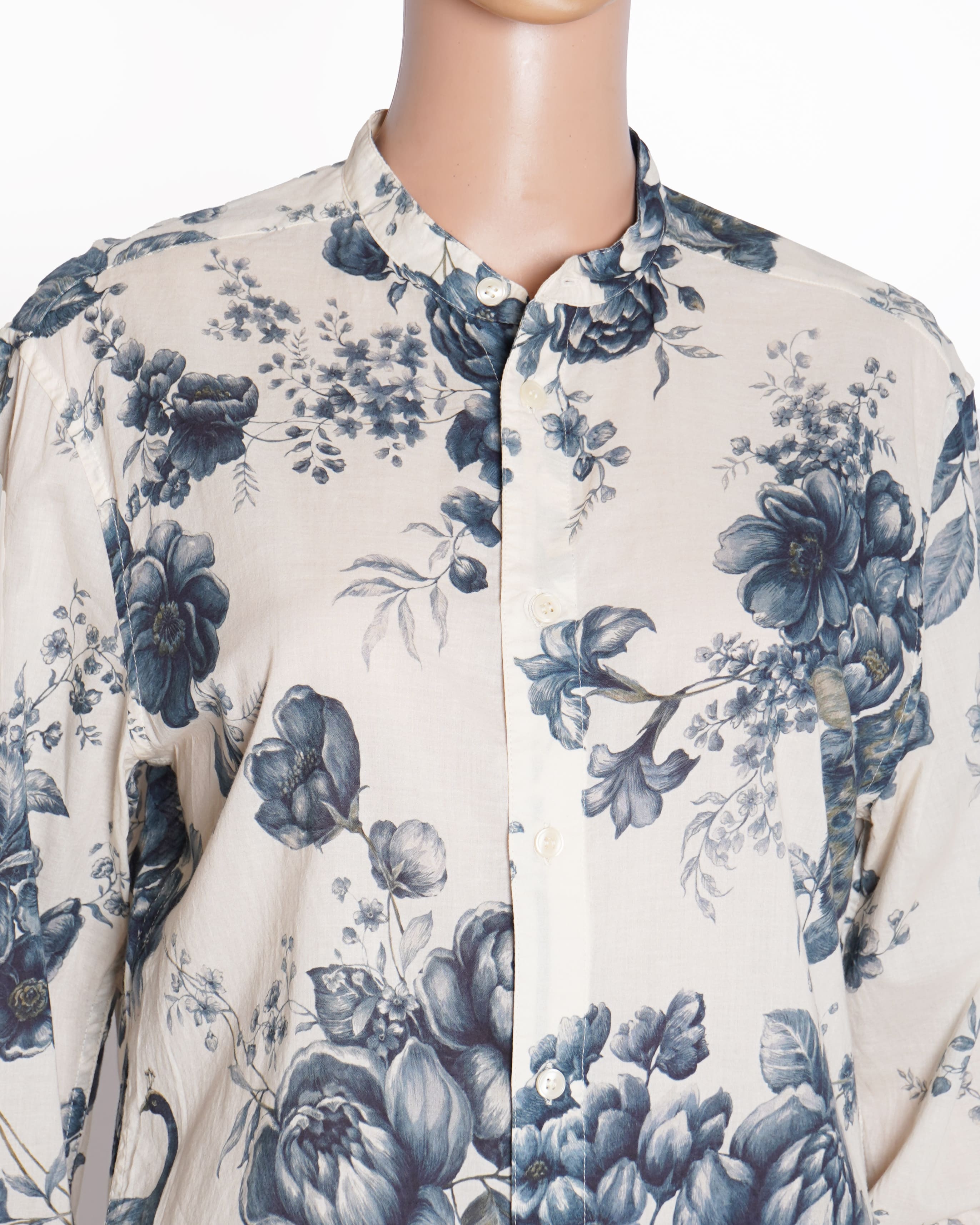 Sabyasachi X h&m floral printed shirt