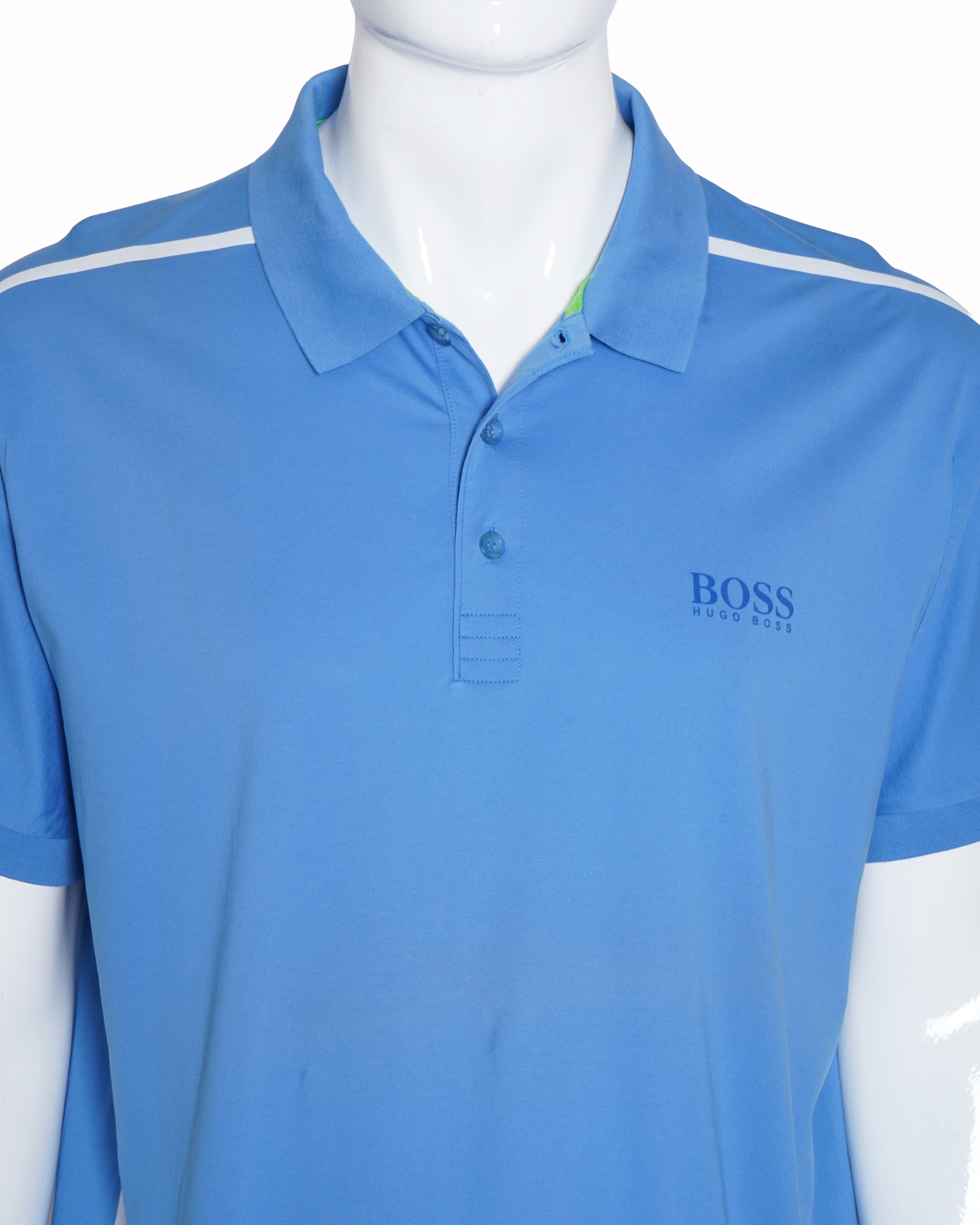 Boss By Hugo Boss Men's Polo In Sky Blue