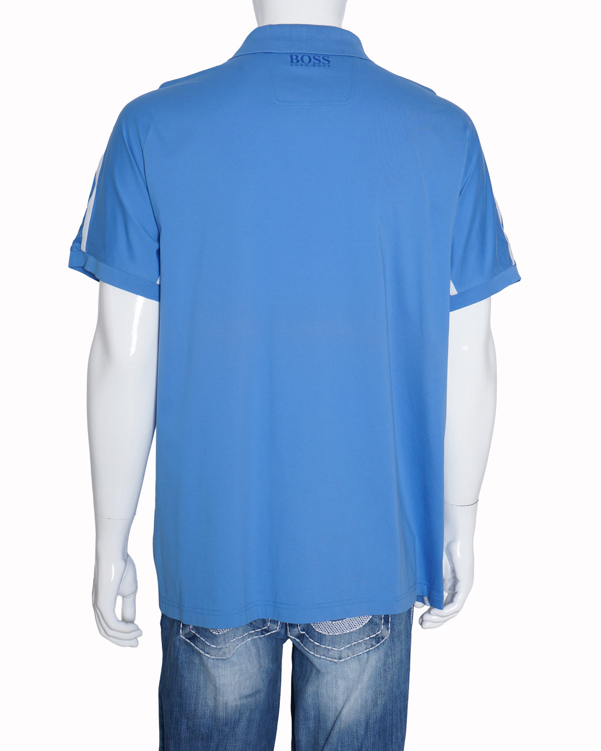 Boss By Hugo Boss Men's Polo In Sky Blue