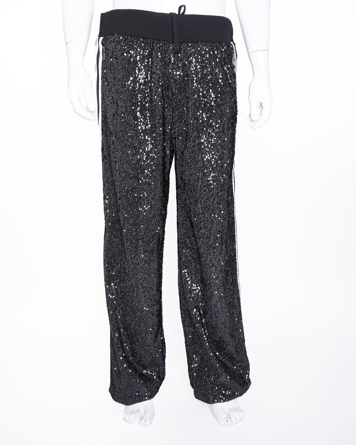 Kanika Goyal Label X Addidas 
WARPED MATTER' Sequince Trousers