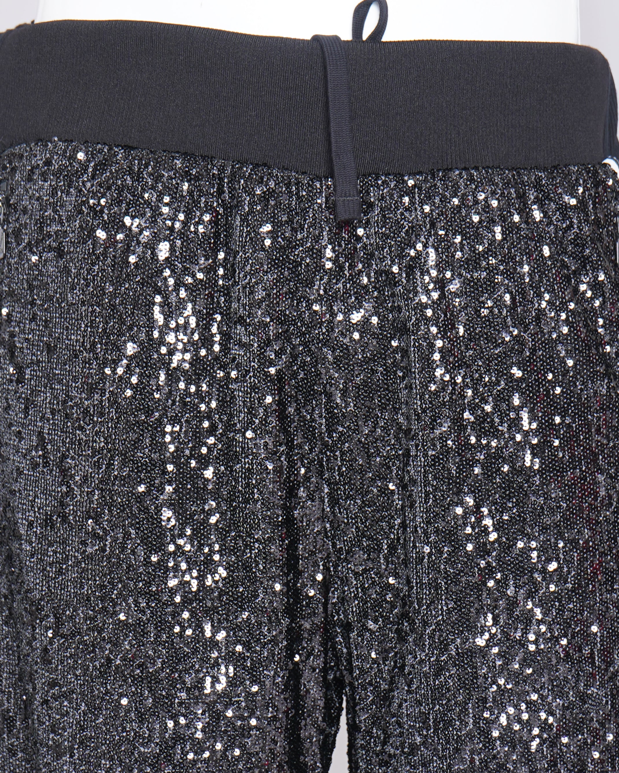 Kanika Goyal Label X Addidas 
WARPED MATTER' Sequince Trousers