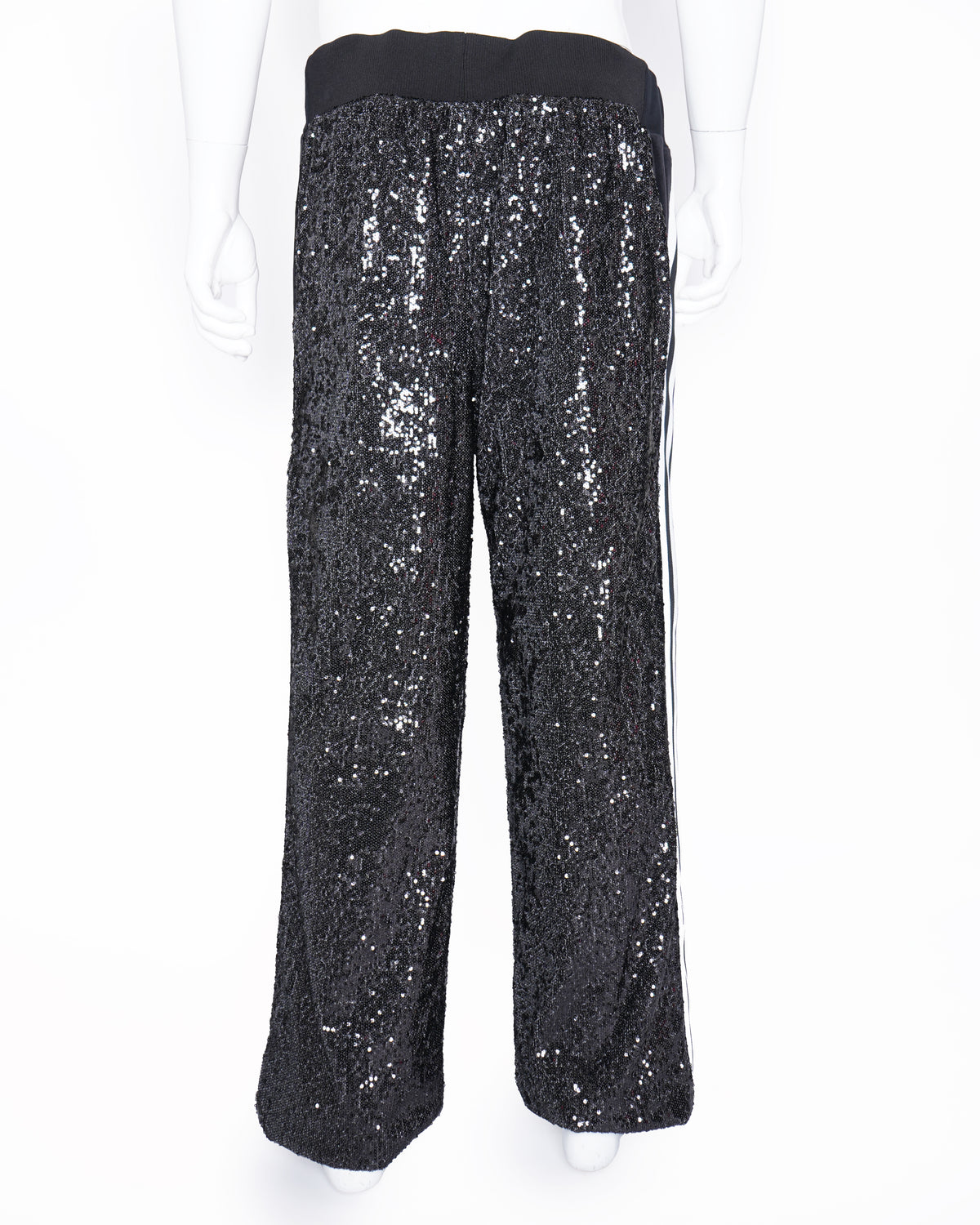 Kanika Goyal Label X Addidas 
WARPED MATTER' Sequince Trousers
