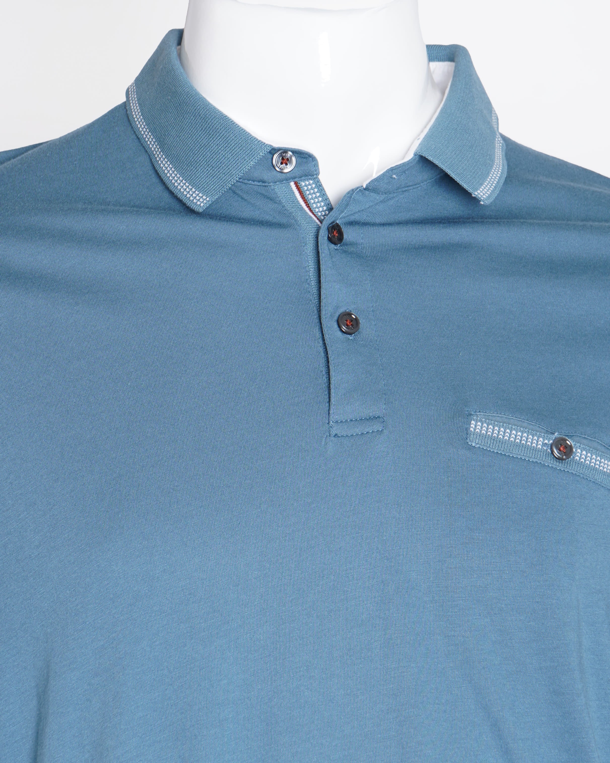 Ted baker light blue polo tshirt for men
