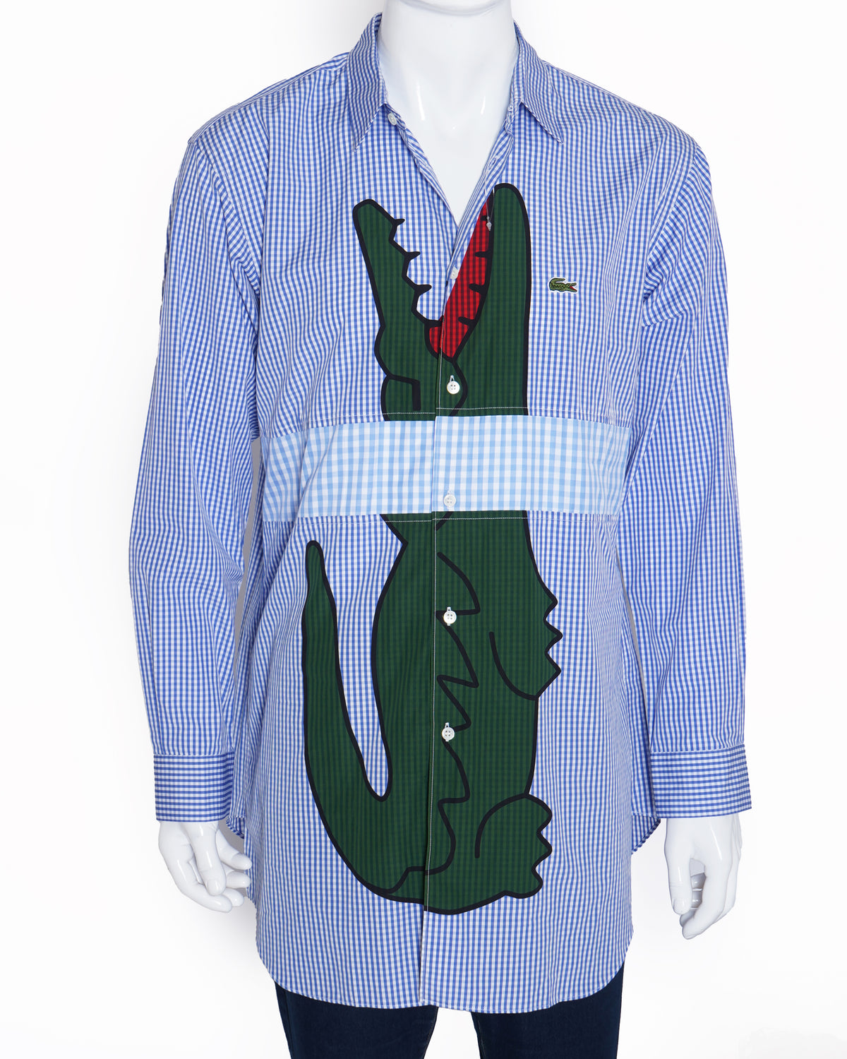 Lacoste x Comme De Garcon Limited Edition
graphic patch shirt