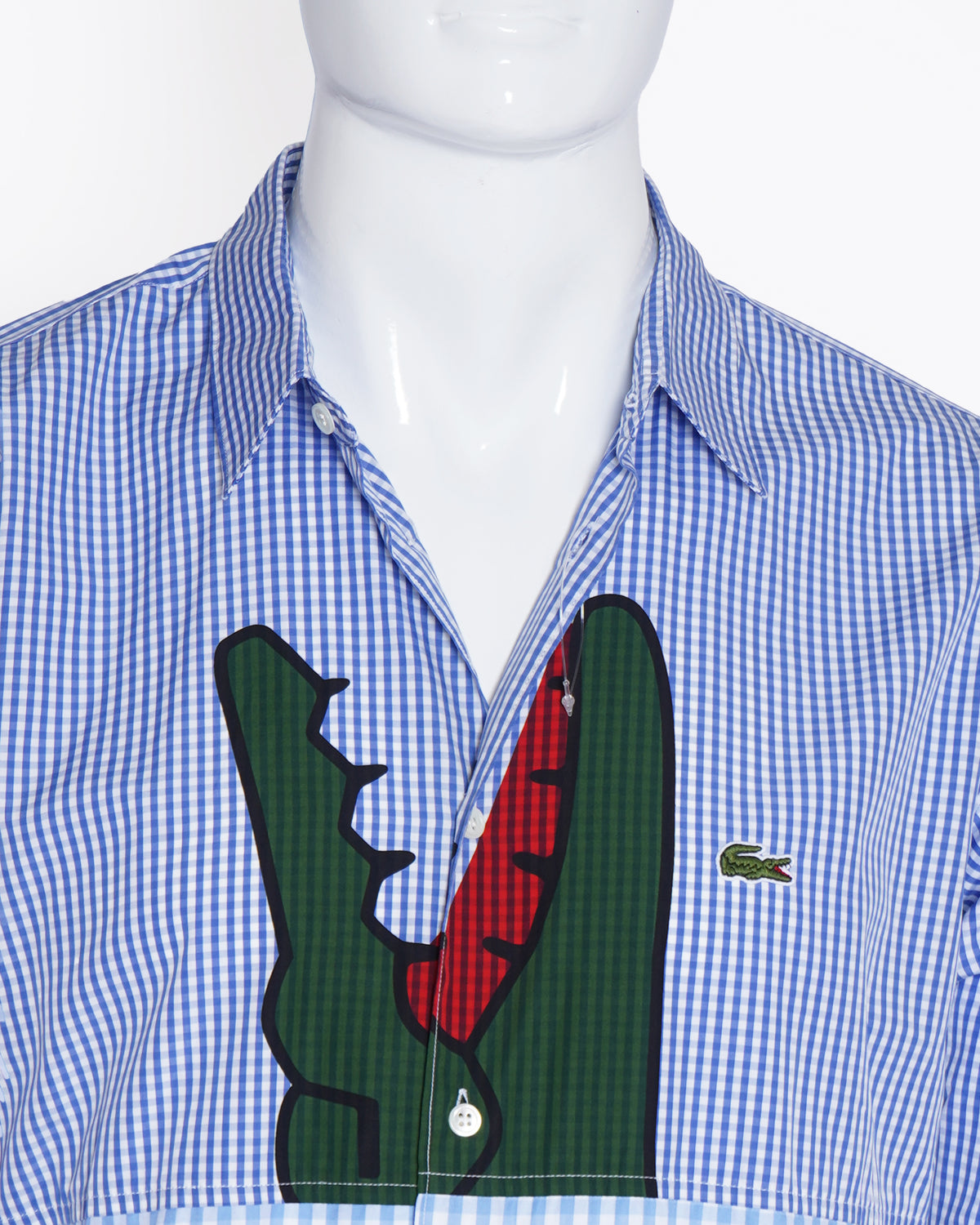 Lacoste x Comme De Garcon Limited Edition
graphic patch shirt