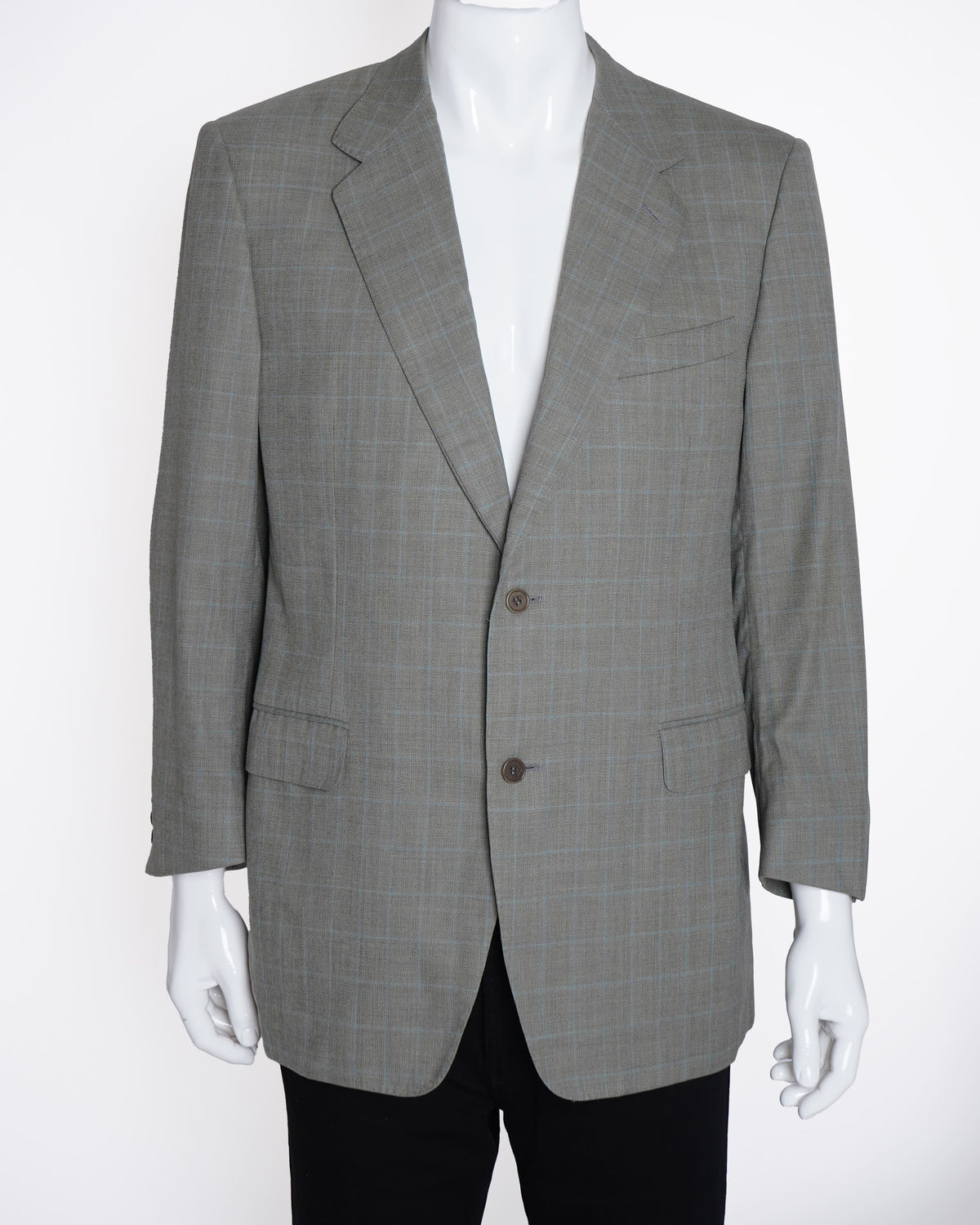 Canali Men's Single Breasted Blazer In Grey