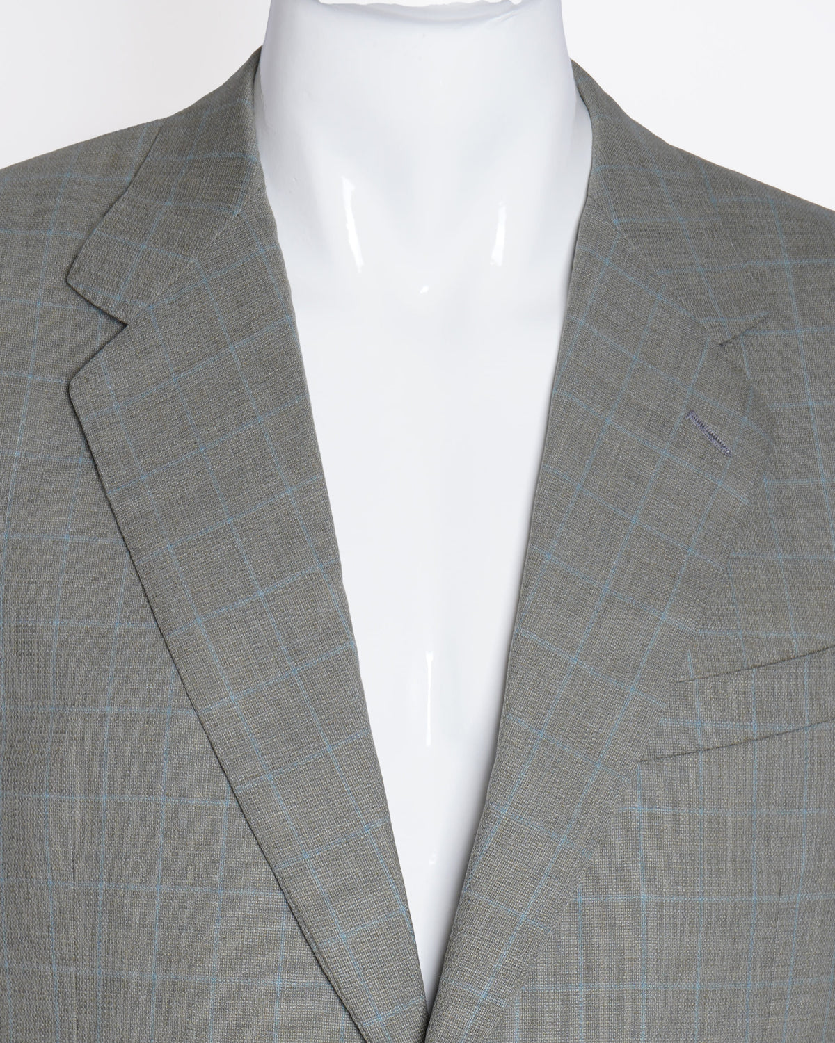 Canali Men's Single Breasted Blazer In Grey