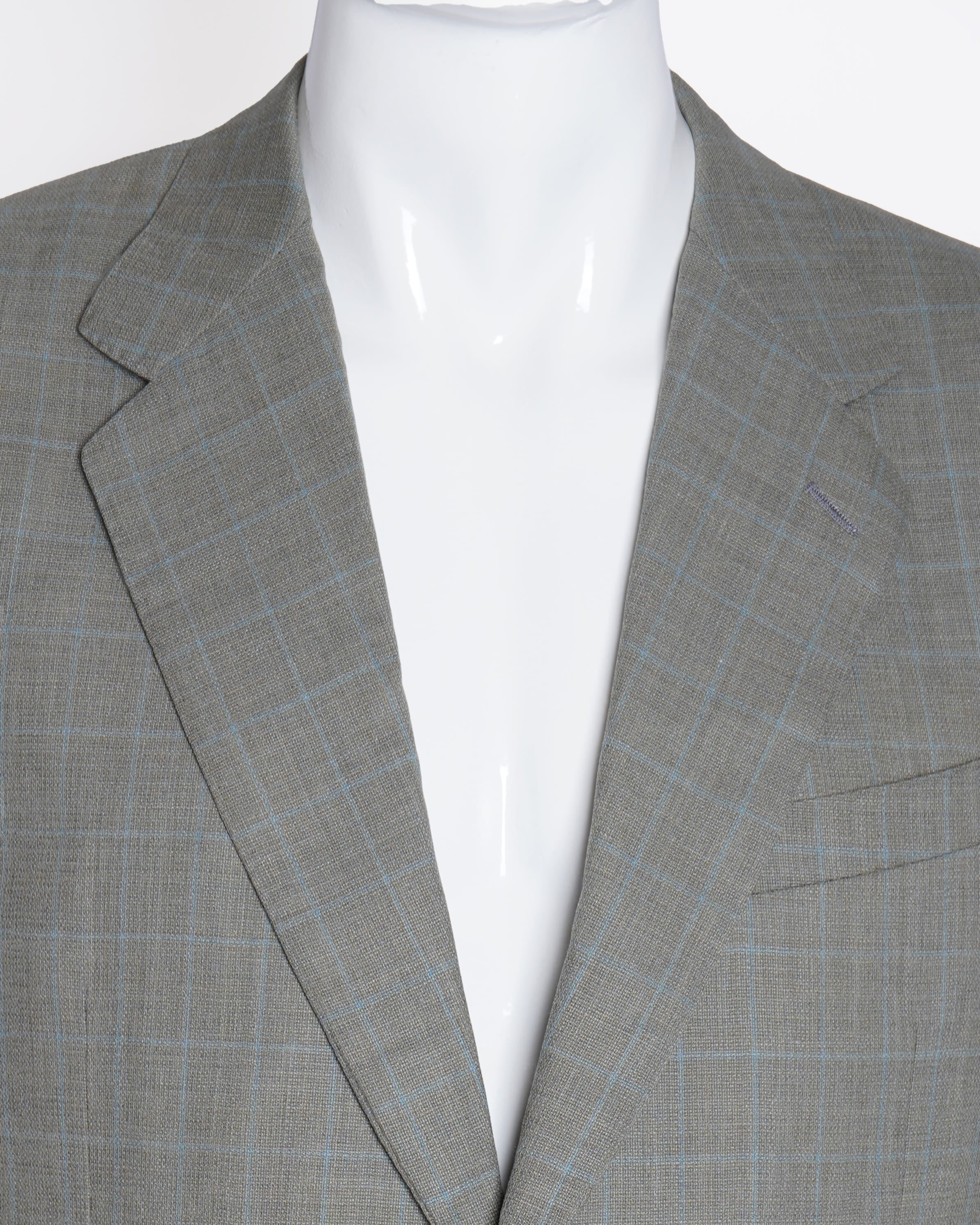 Canali Men's Single Breasted Blazer In Grey
