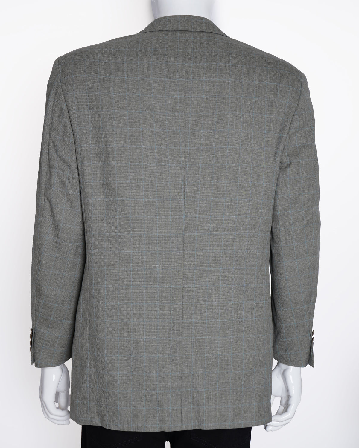 Canali Men's Single Breasted Blazer In Grey
