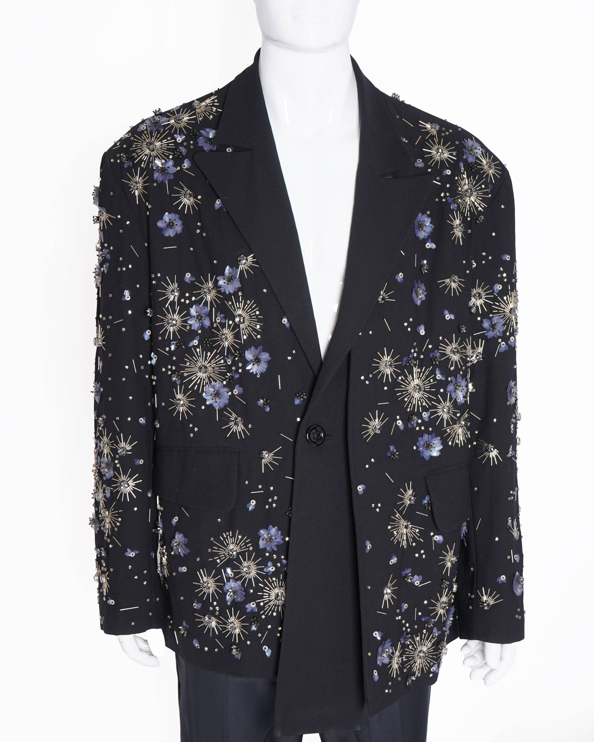 Dhruv kapoor
Sequin black blazer