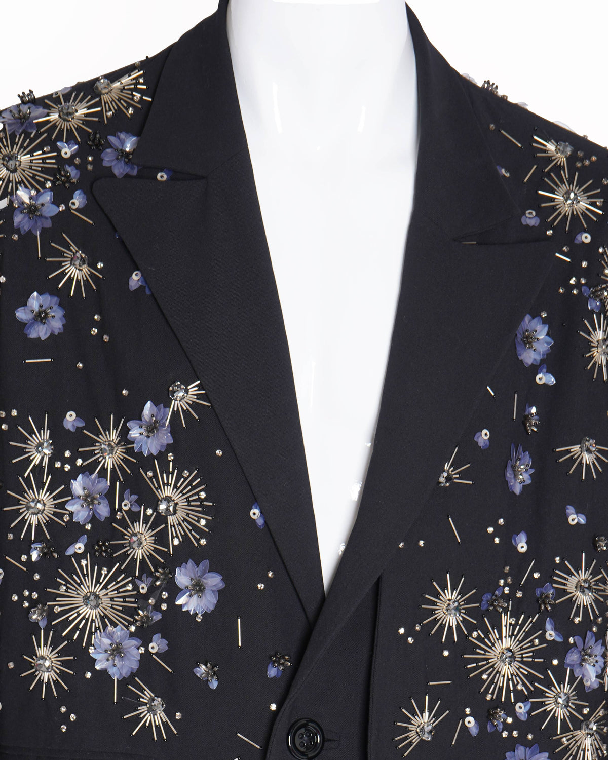 Dhruv kapoor
Sequin black blazer