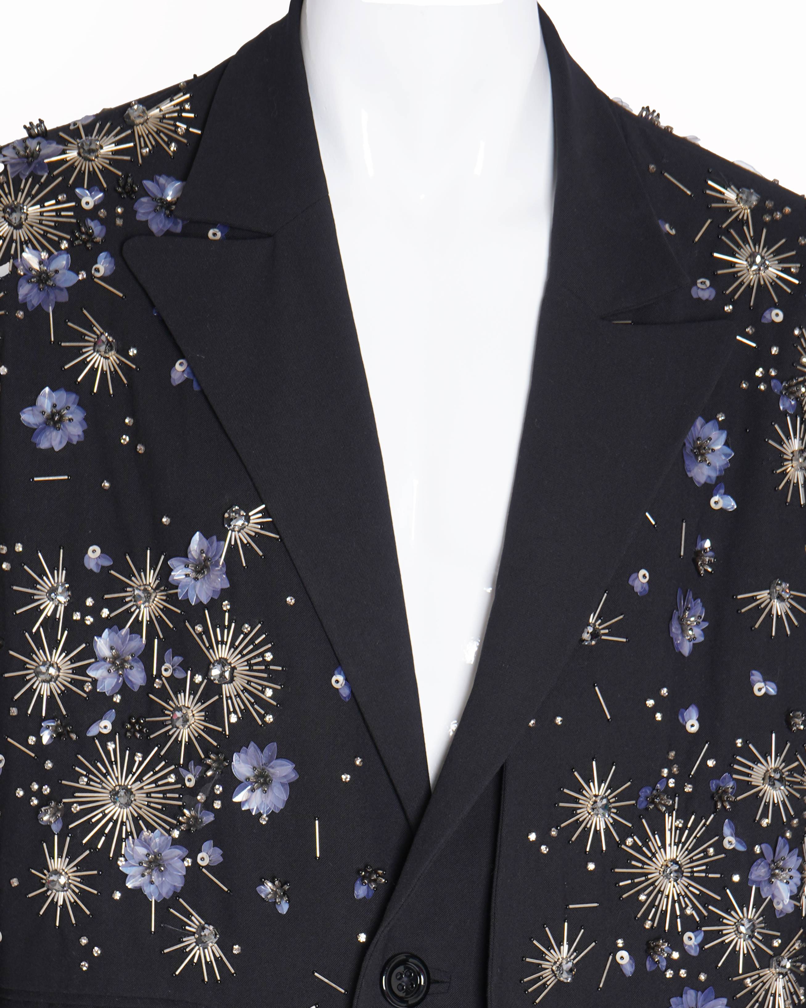 Dhruv kapoor
Sequin black blazer
