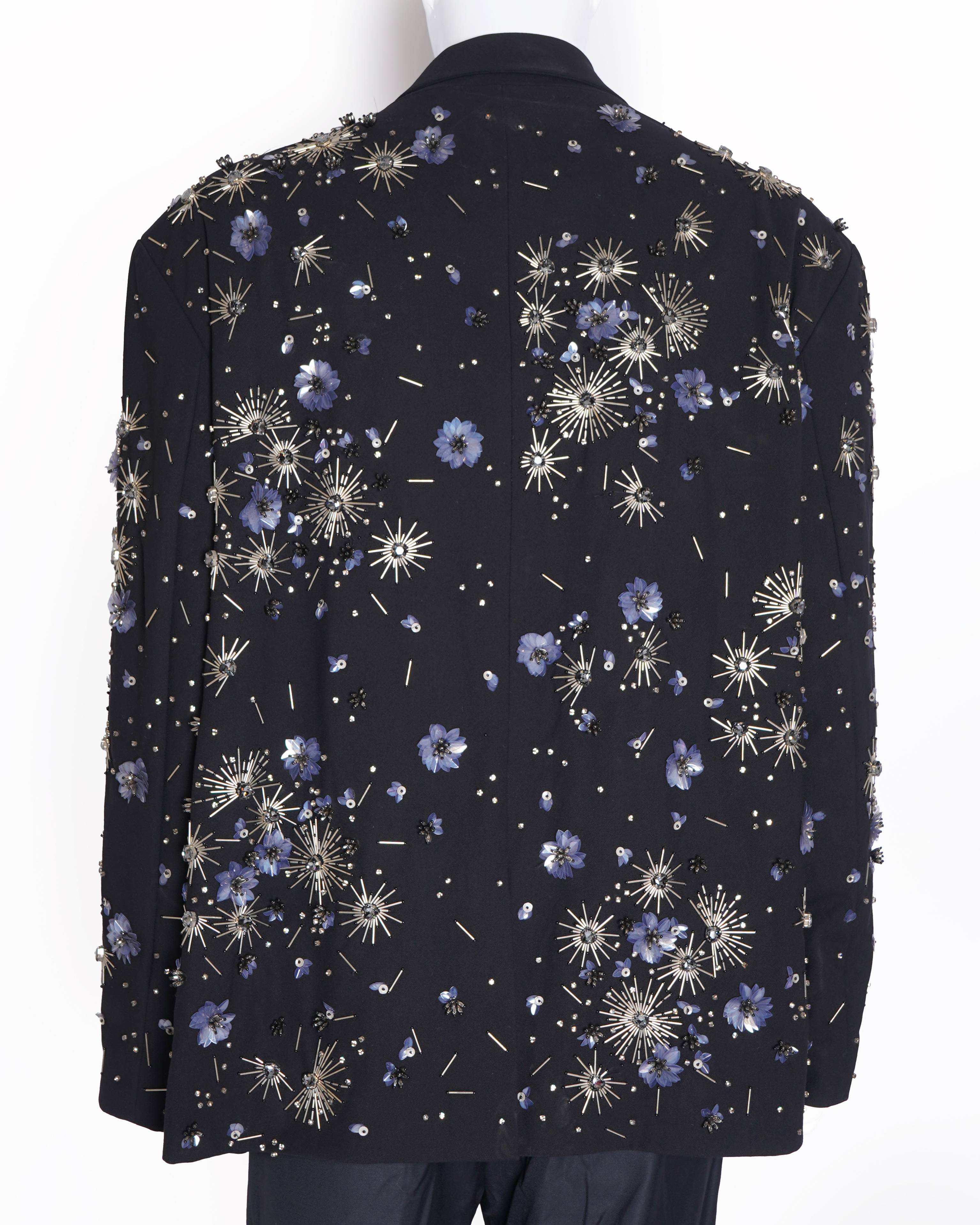 Dhruv kapoor
Sequin black blazer
