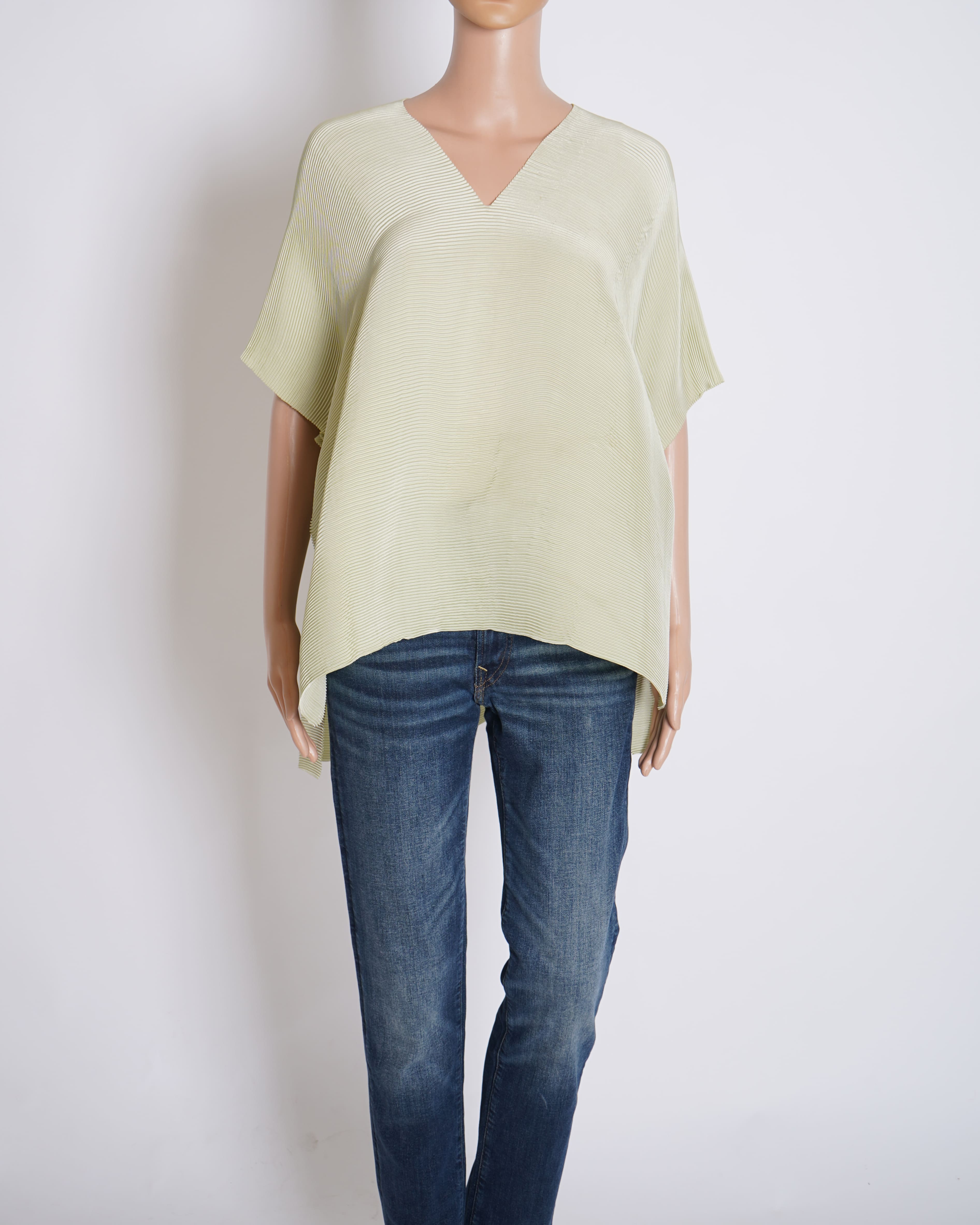 Payal Khandwala V Neck Top