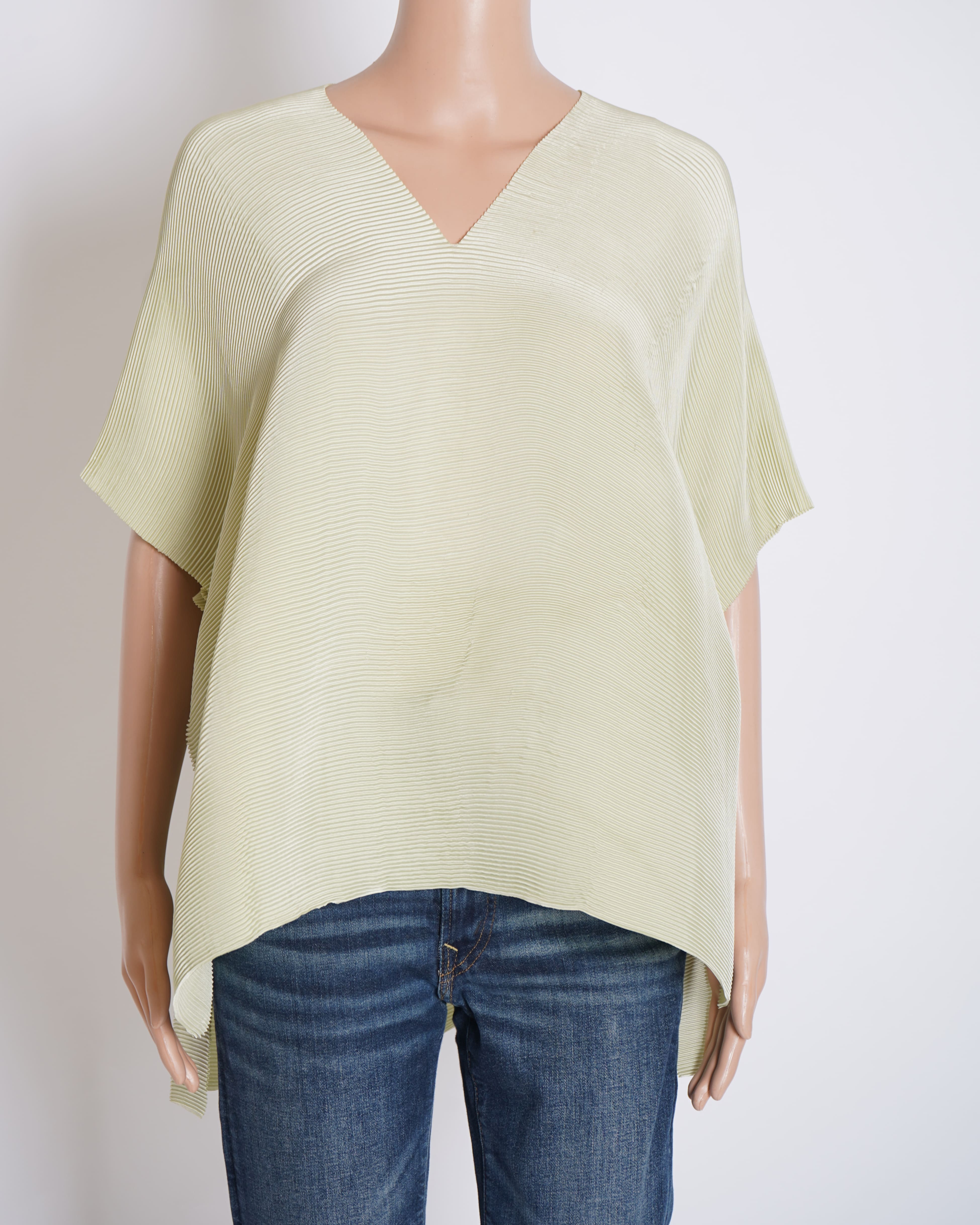 Payal Khandwala V Neck Top