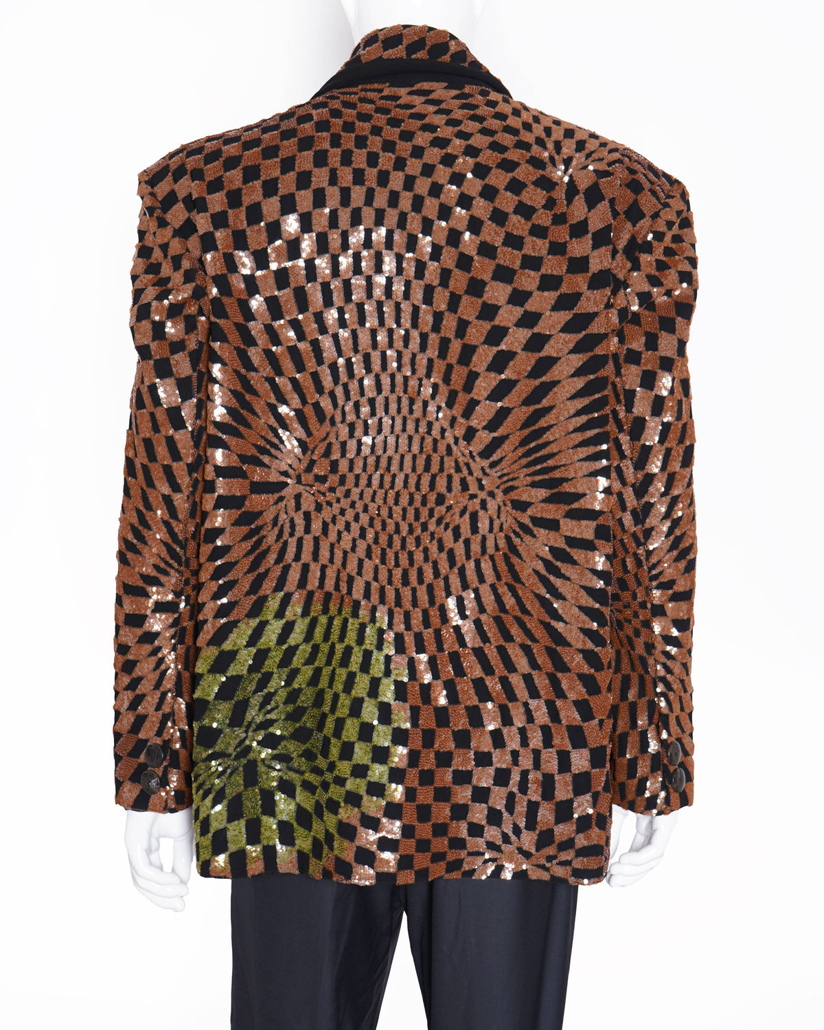 Kanika Goyal Label WARPED MATTER Embellished Blazer (Unisex)