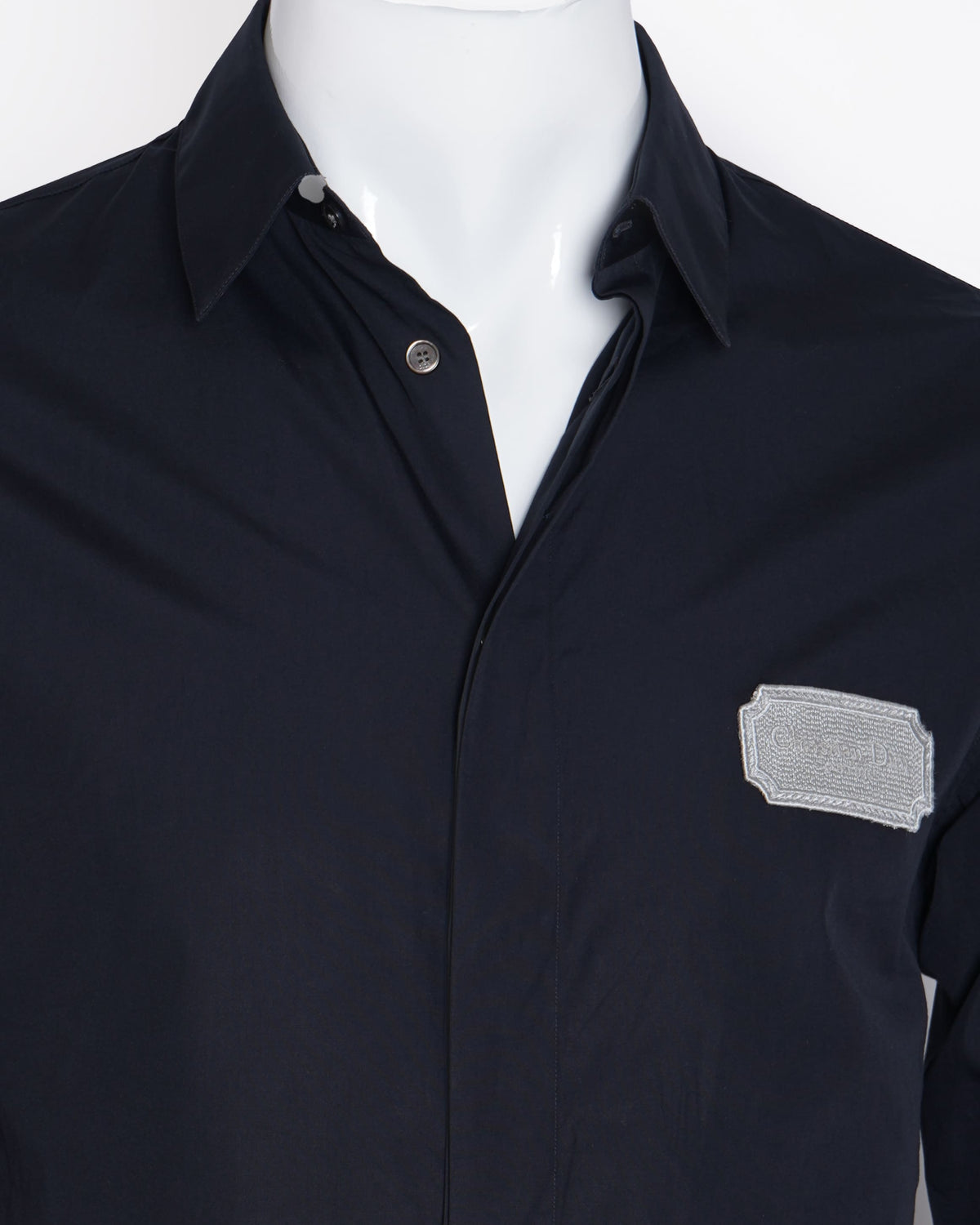 Christian Dior Shirt In Deep Blue