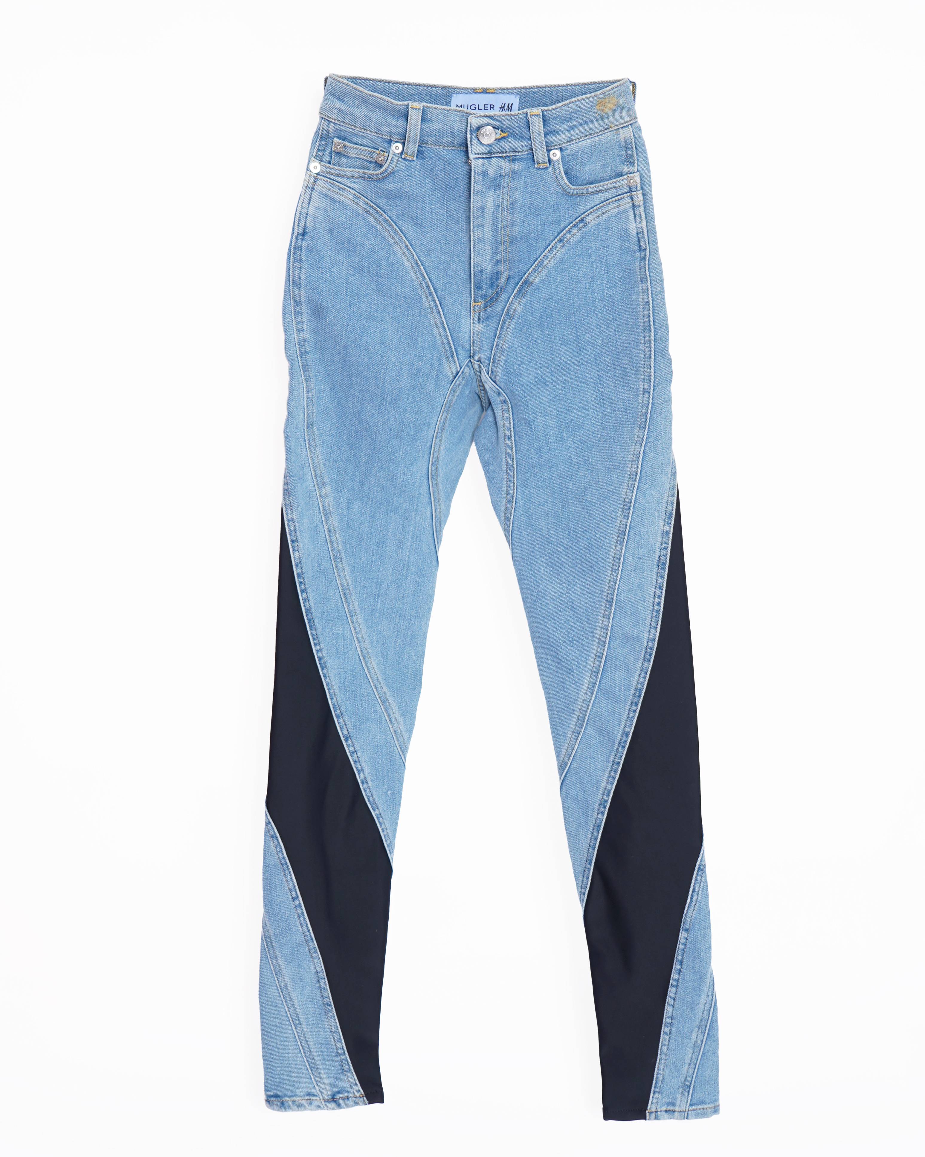 Mugler x H&M Women's Denim Jeans