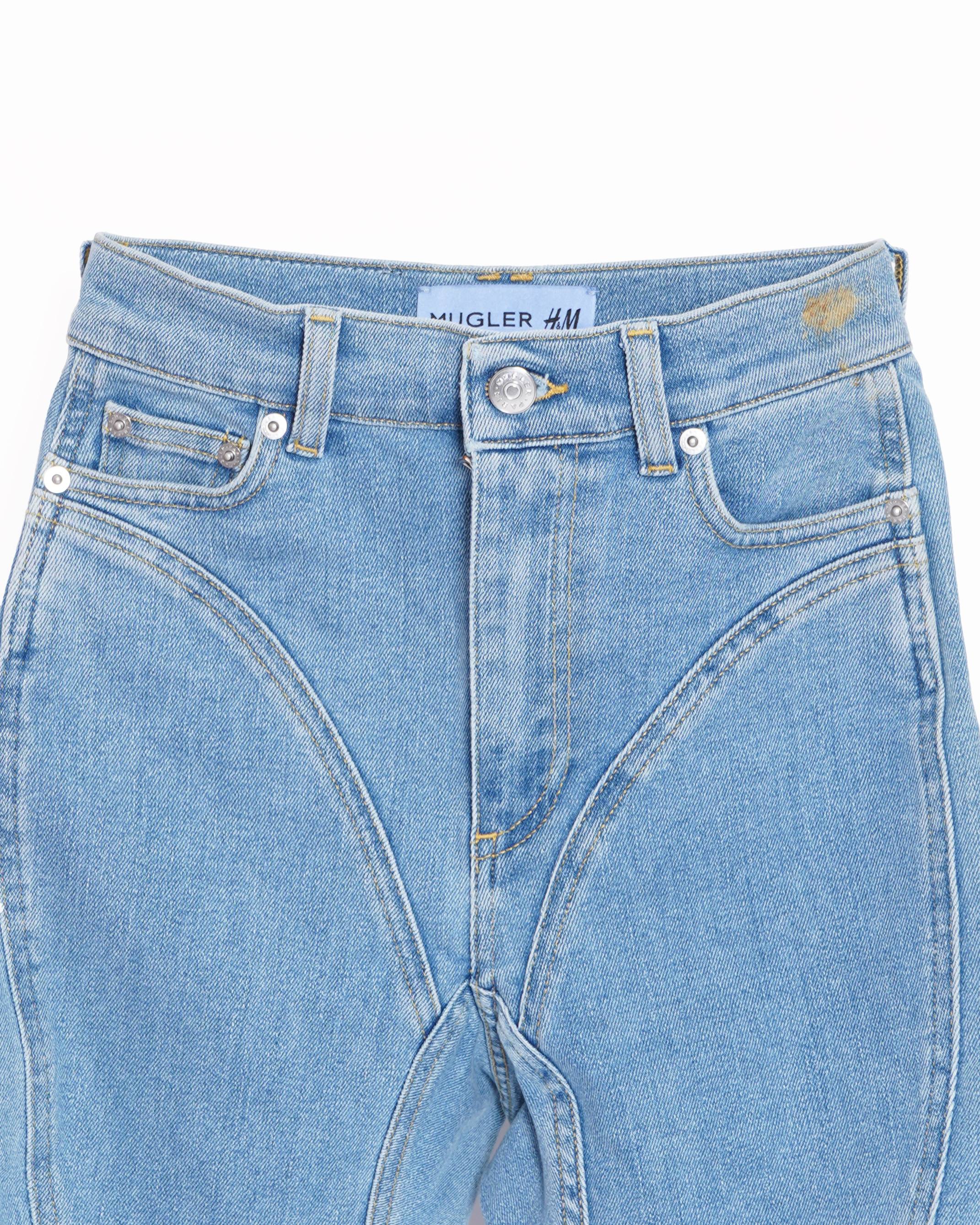 Mugler x H&M Women's Denim Jeans